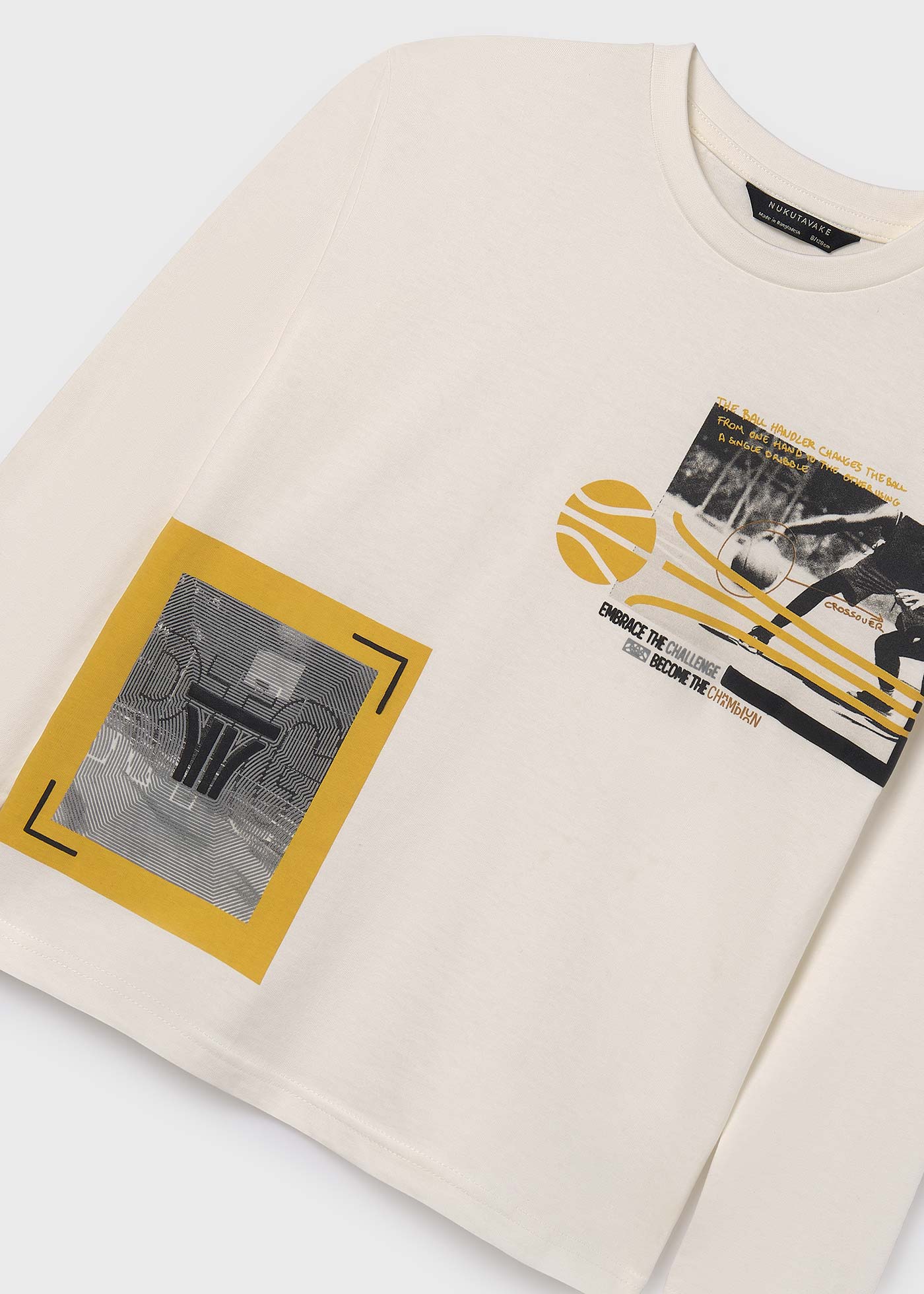 Boy Reflective Detail T-shirt