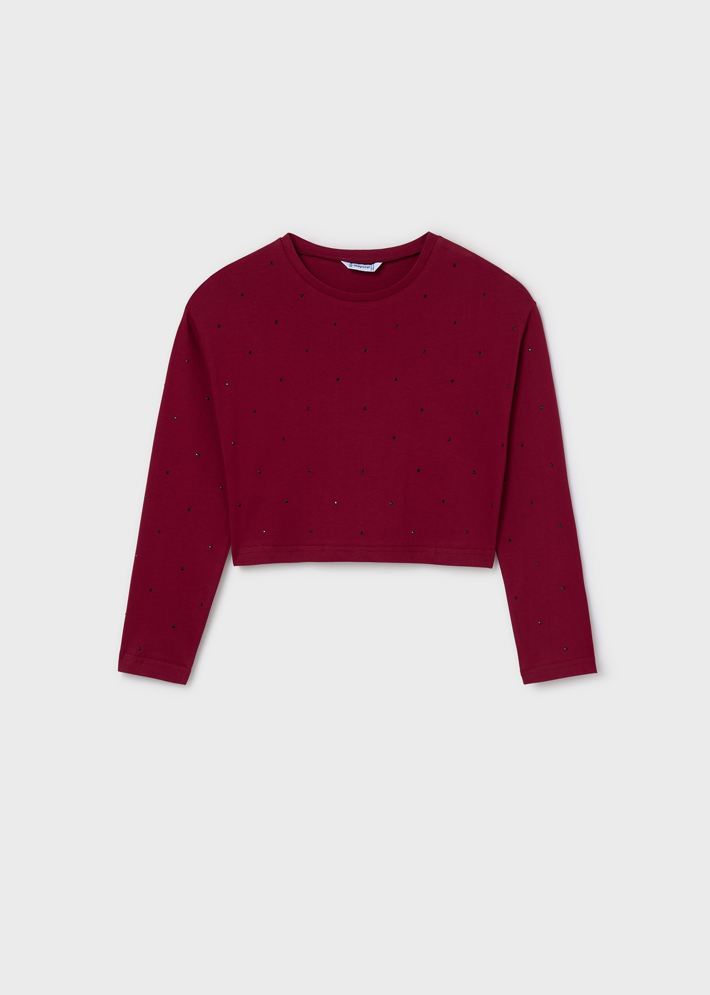 Tricou paiete fata