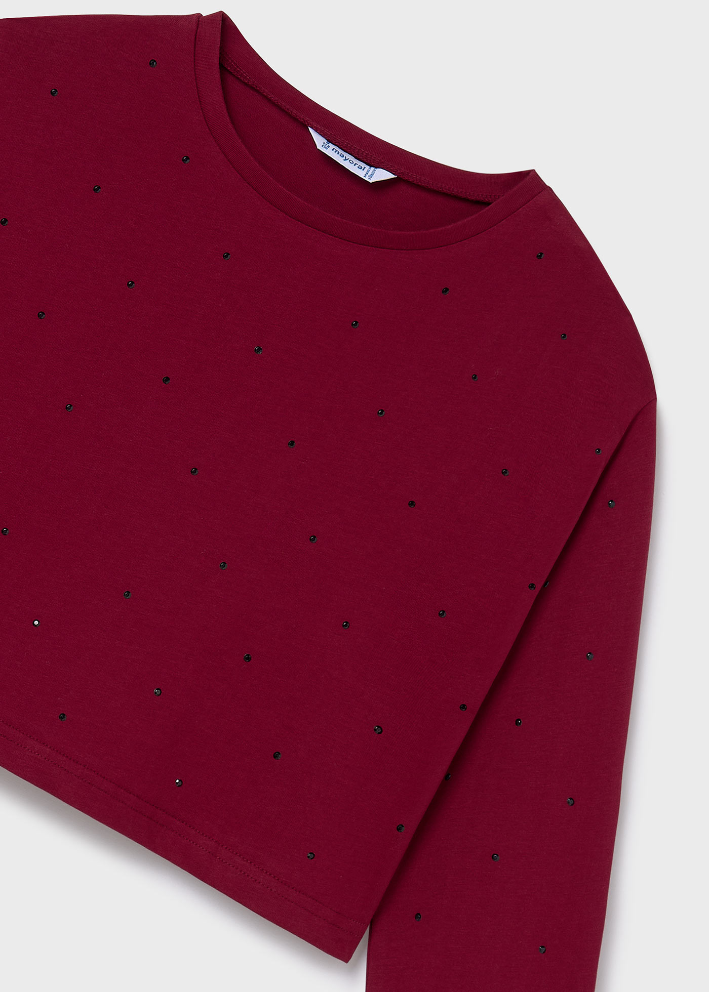 Tricou paiete fata