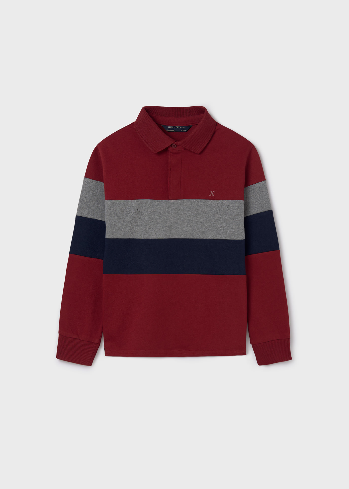 Boy Striped Polo Shirt