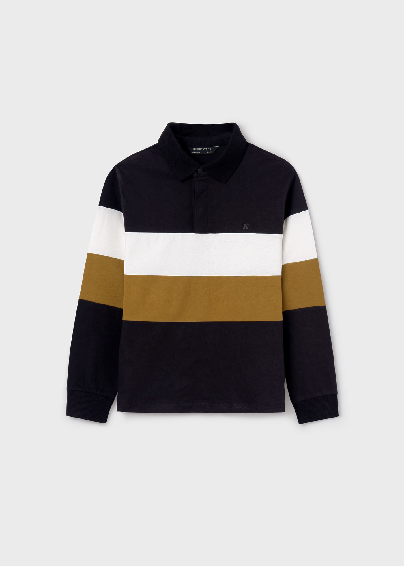 Boy Striped Polo Shirt