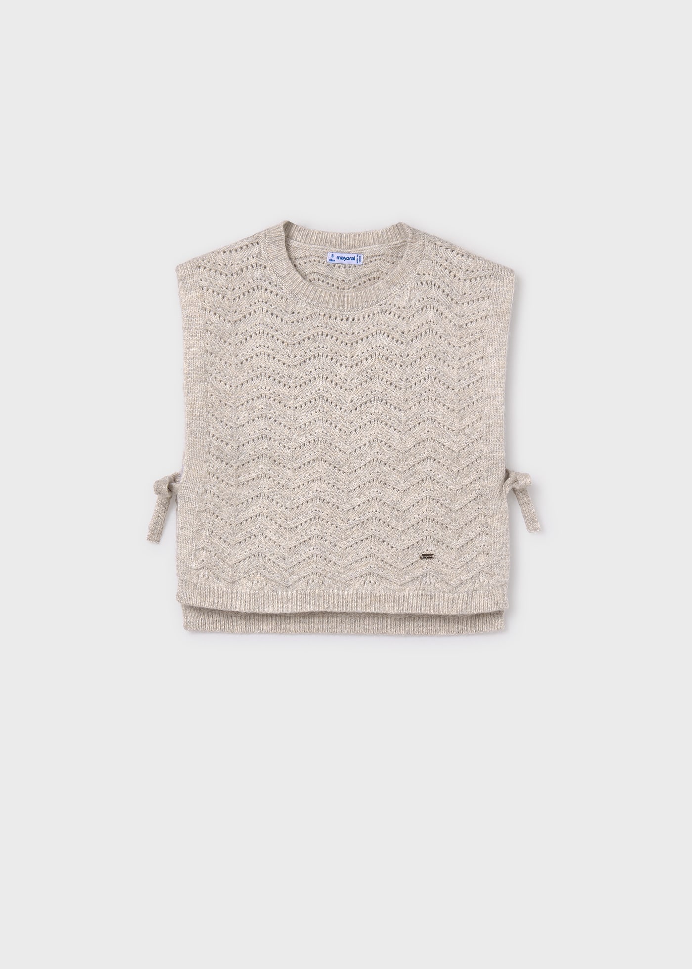 Vesta tricot fata