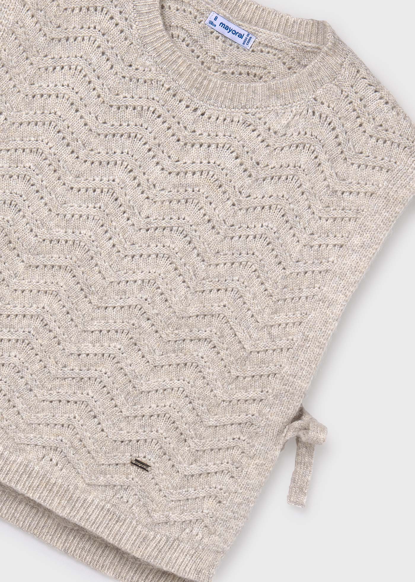 Vesta tricot fata