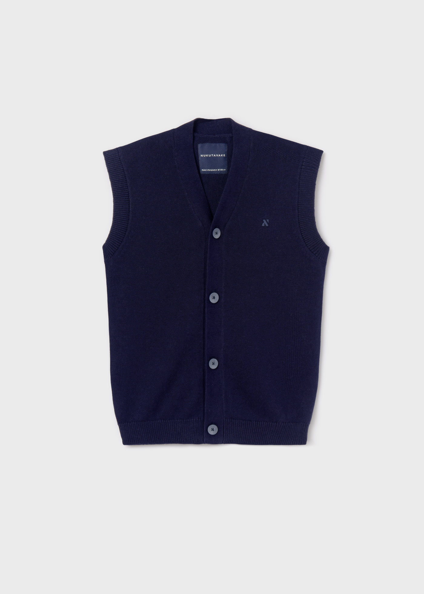 Gilet maglia ragazzo