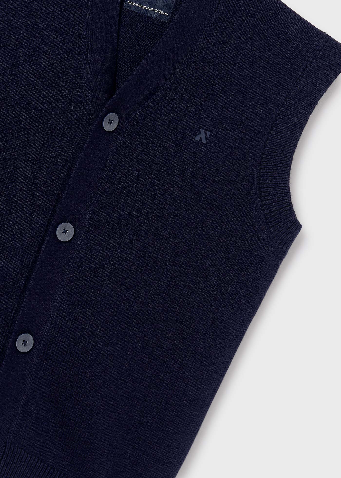 Gilet maglia ragazzo