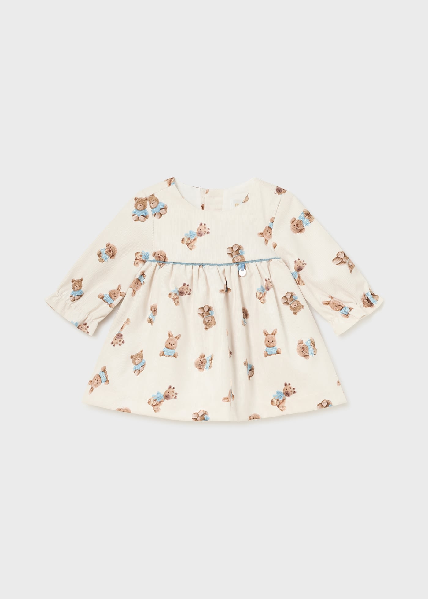 Newborn Girl Teddy Dress