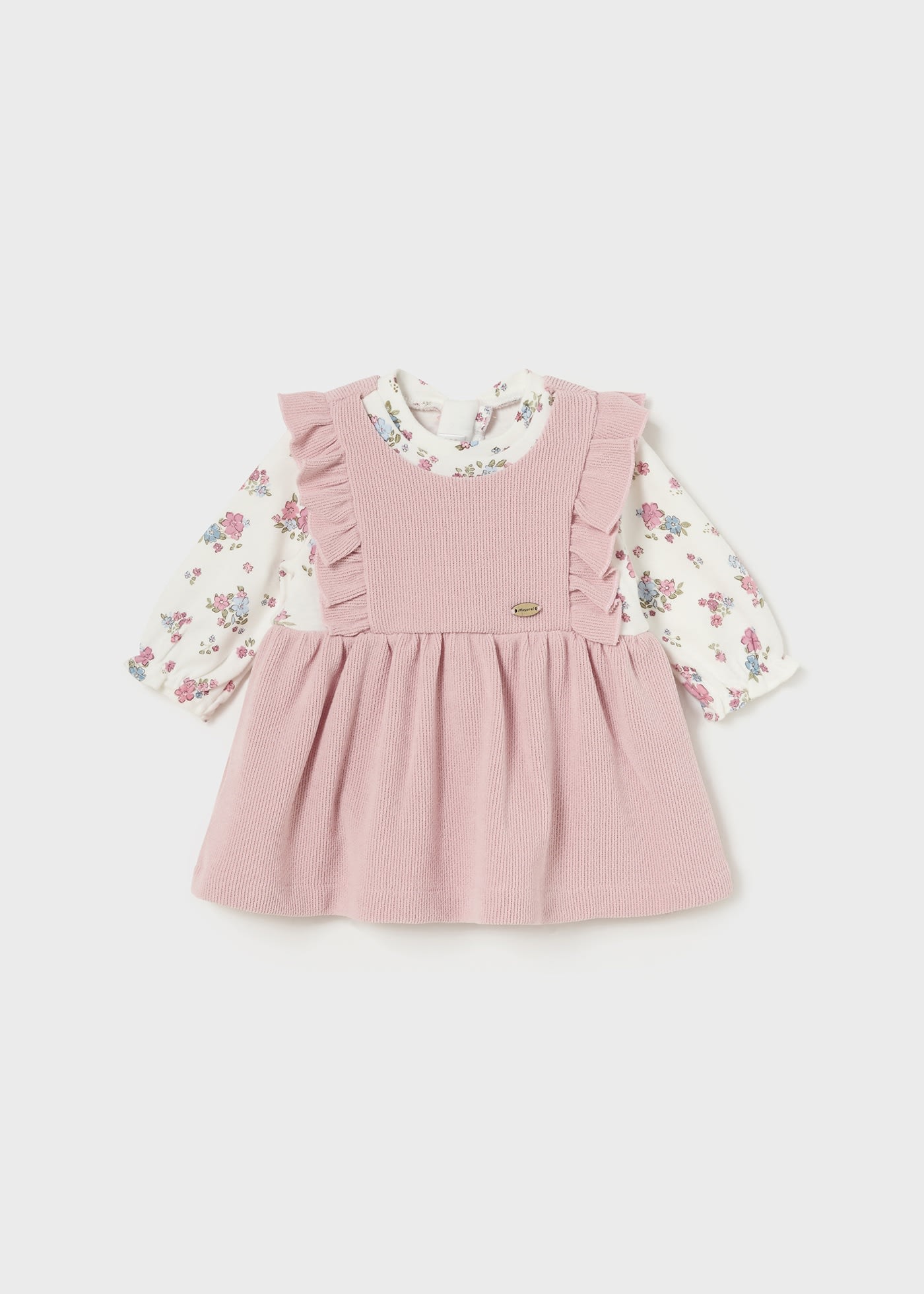 Newborn Girl Ruffle Romper Dress