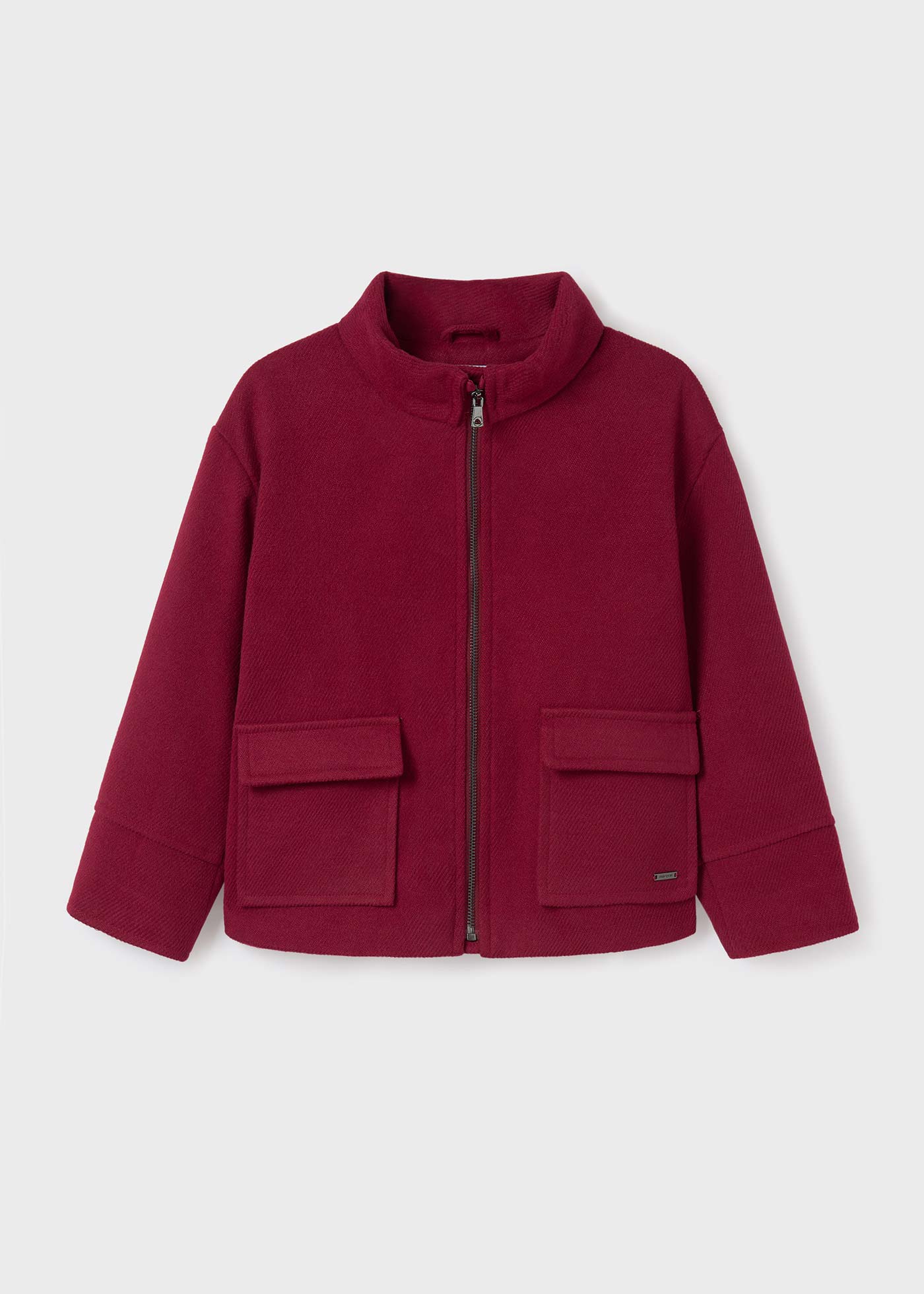 Manteau zippé fille