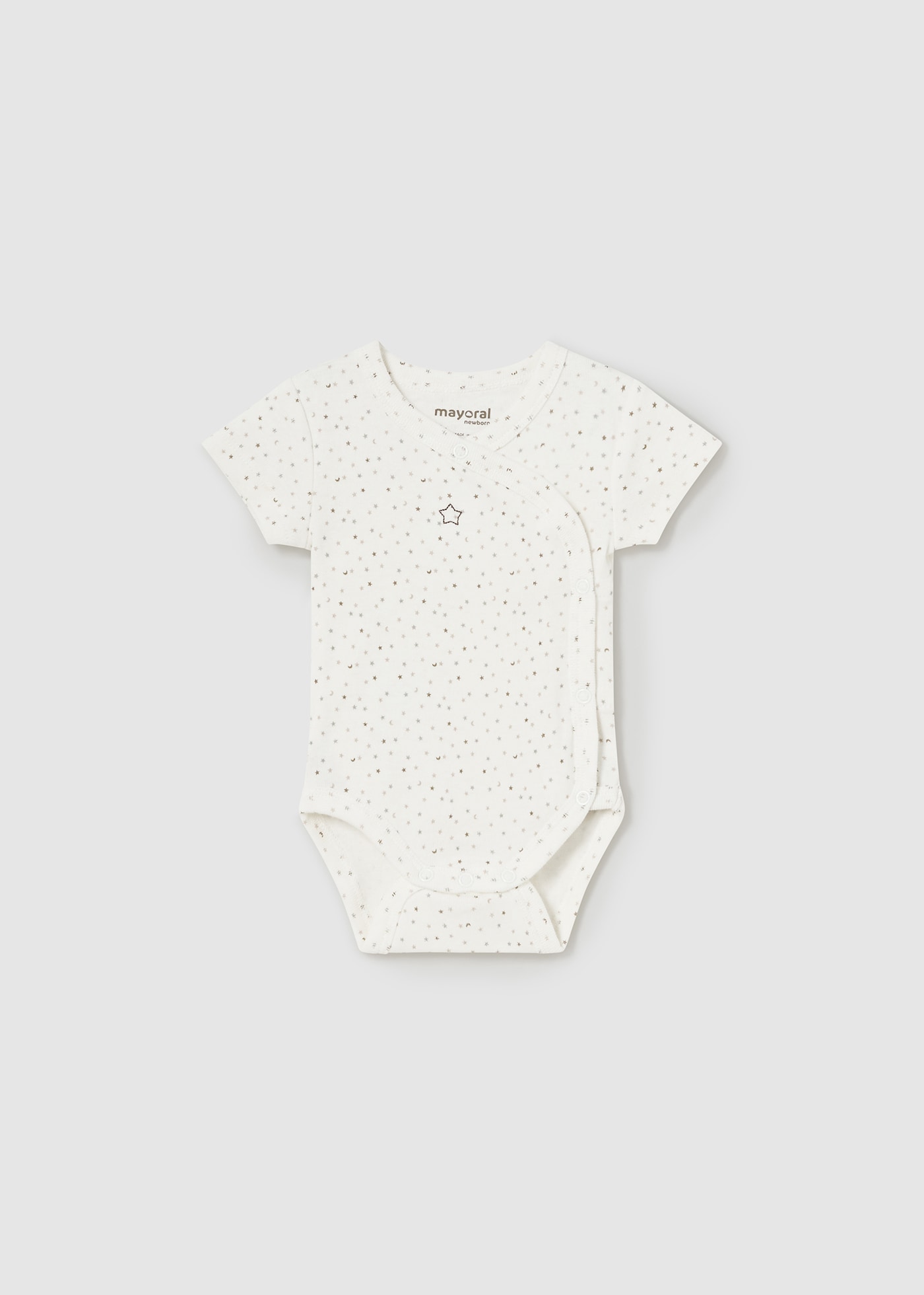 Kurzarm Body unisex Neugeborene