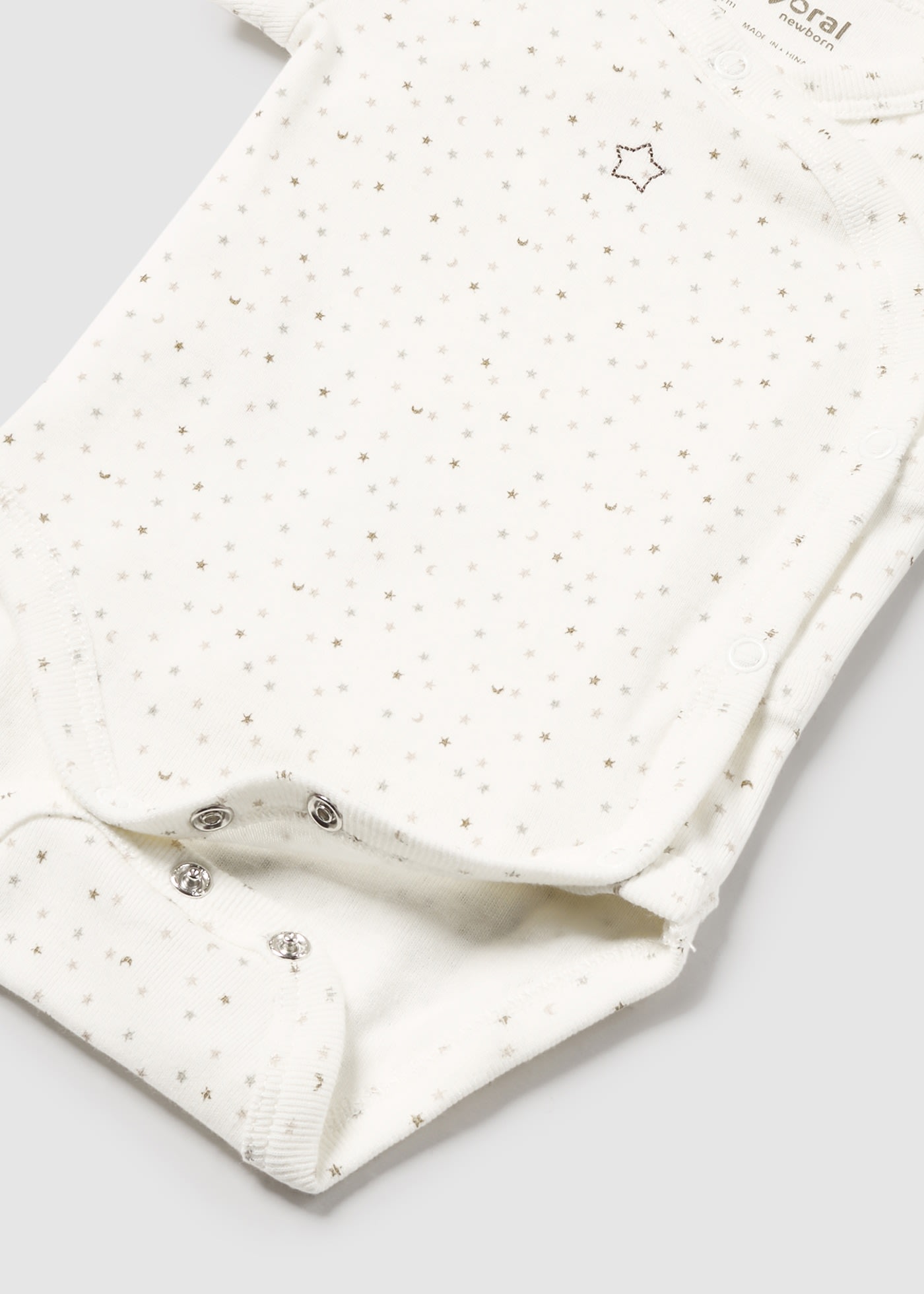 Newborn Unisex Short Sleeved Romper