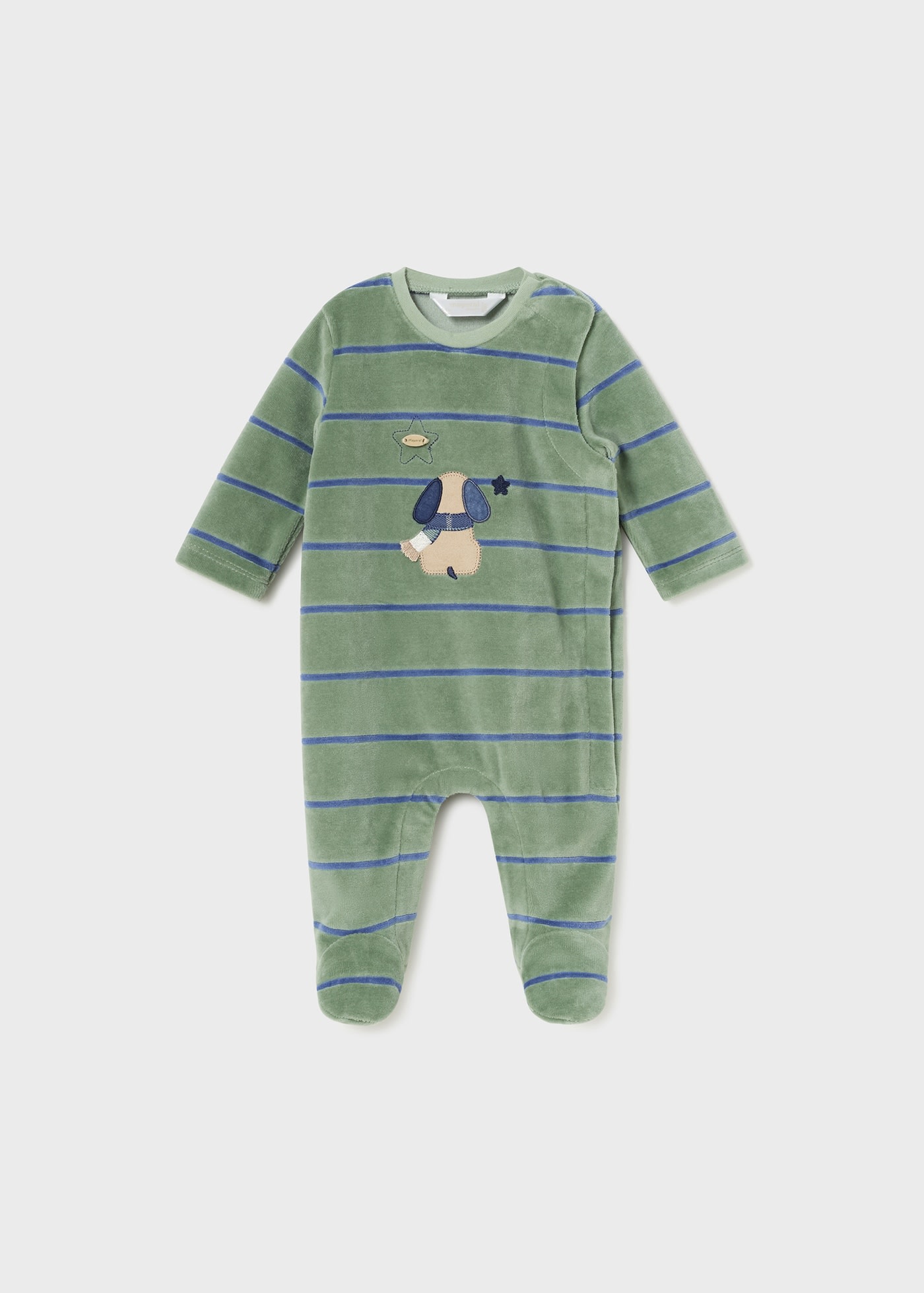 Newborn Footed One-Piece