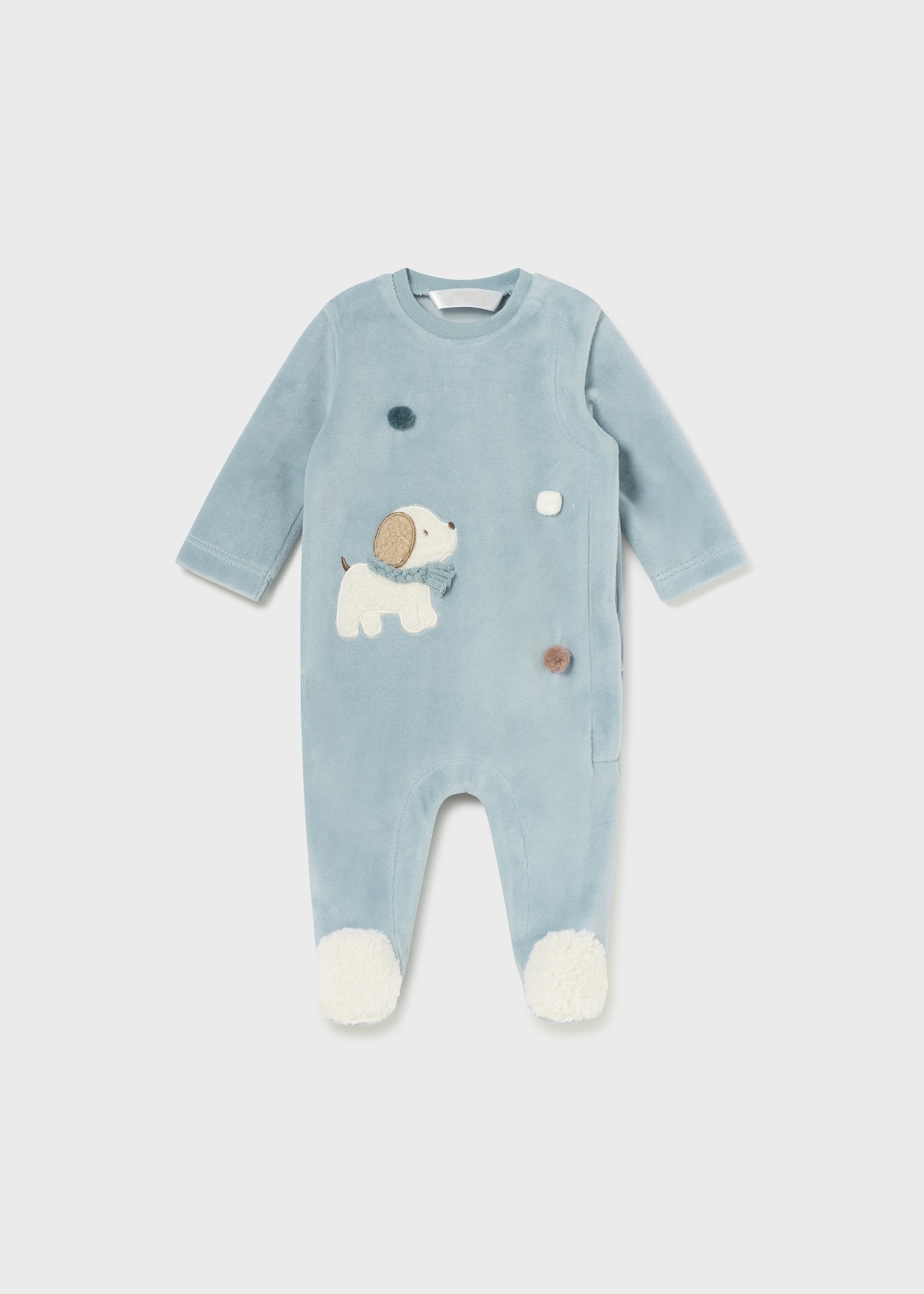 Newborn Footed One-Piece