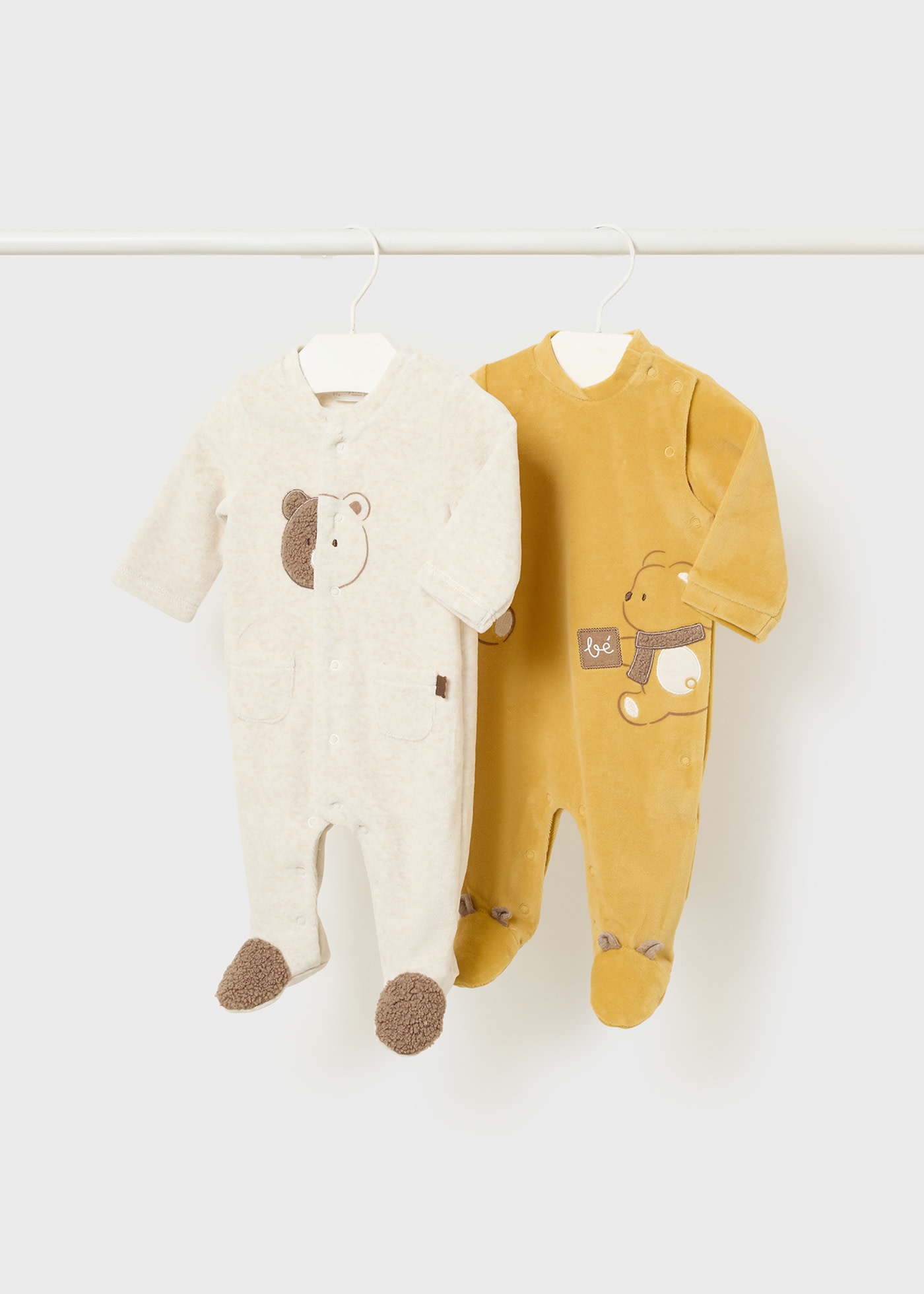 Newborn Boy Set of 2 Rompers