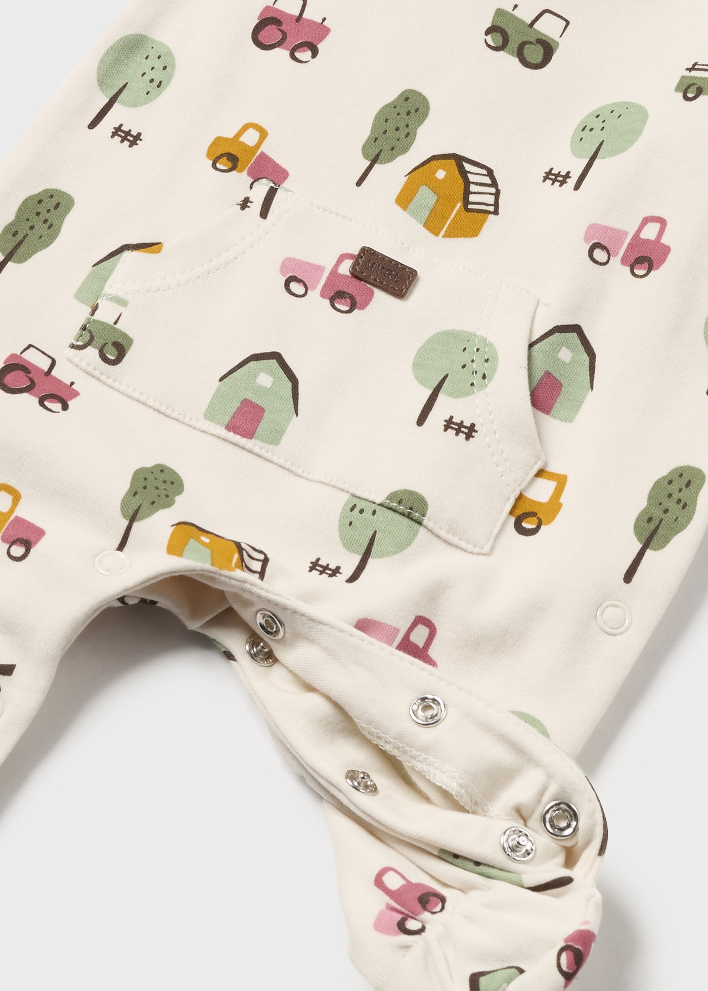 Set 2 pijamale nou-nascut