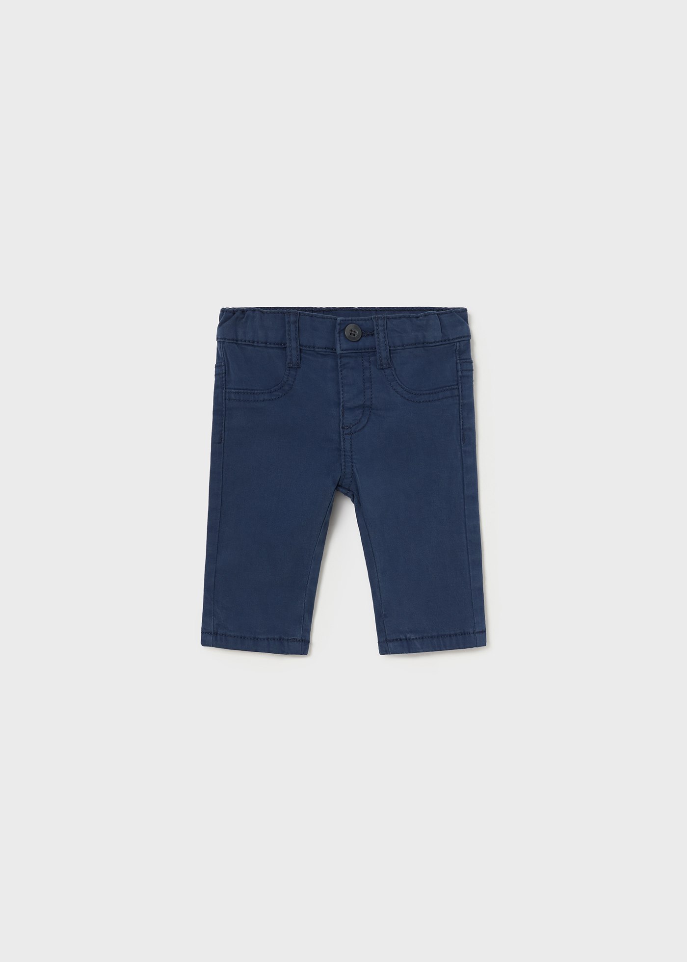 Newborn Boy Twill Trousers