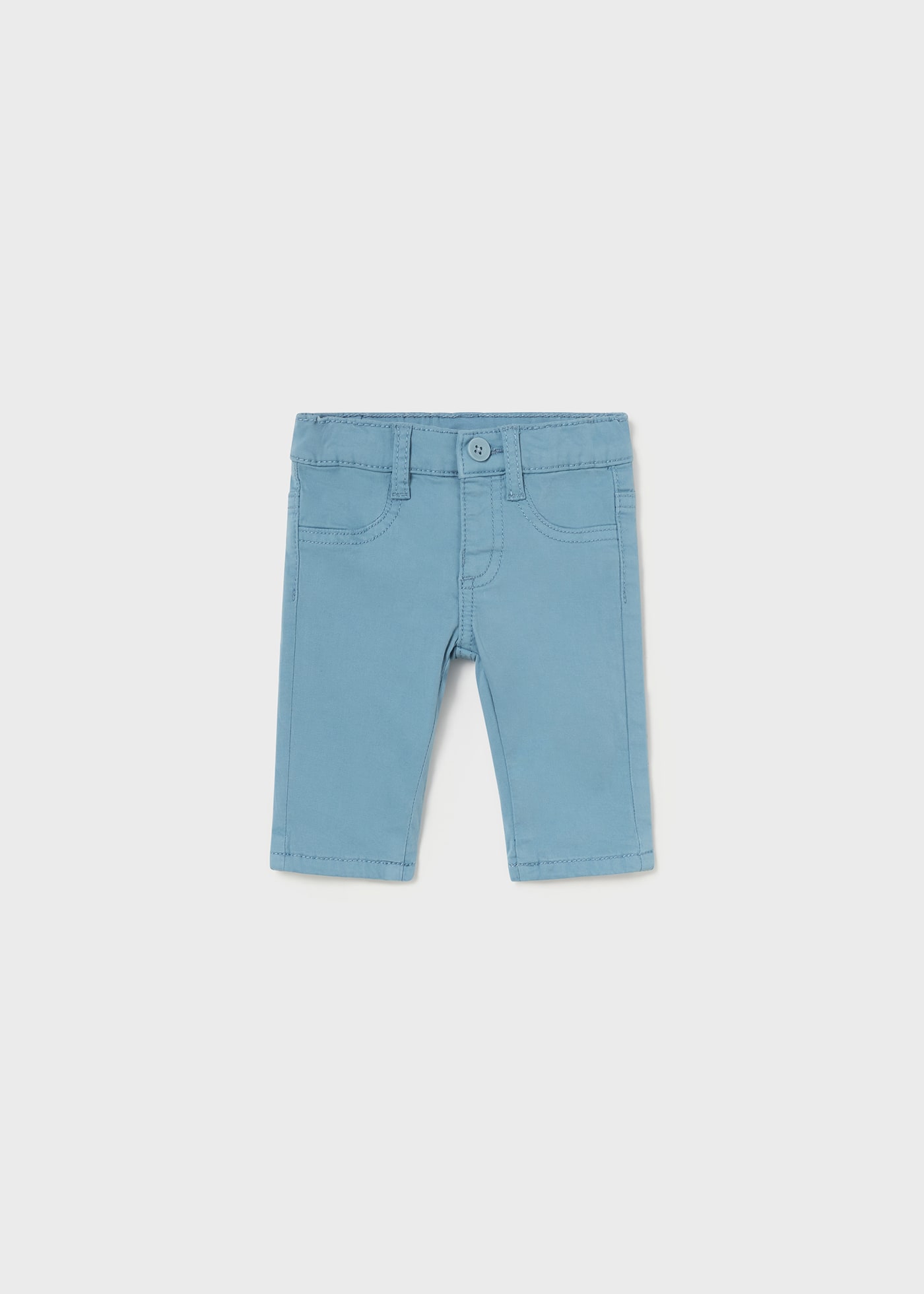 Newborn Boy Twill Trousers