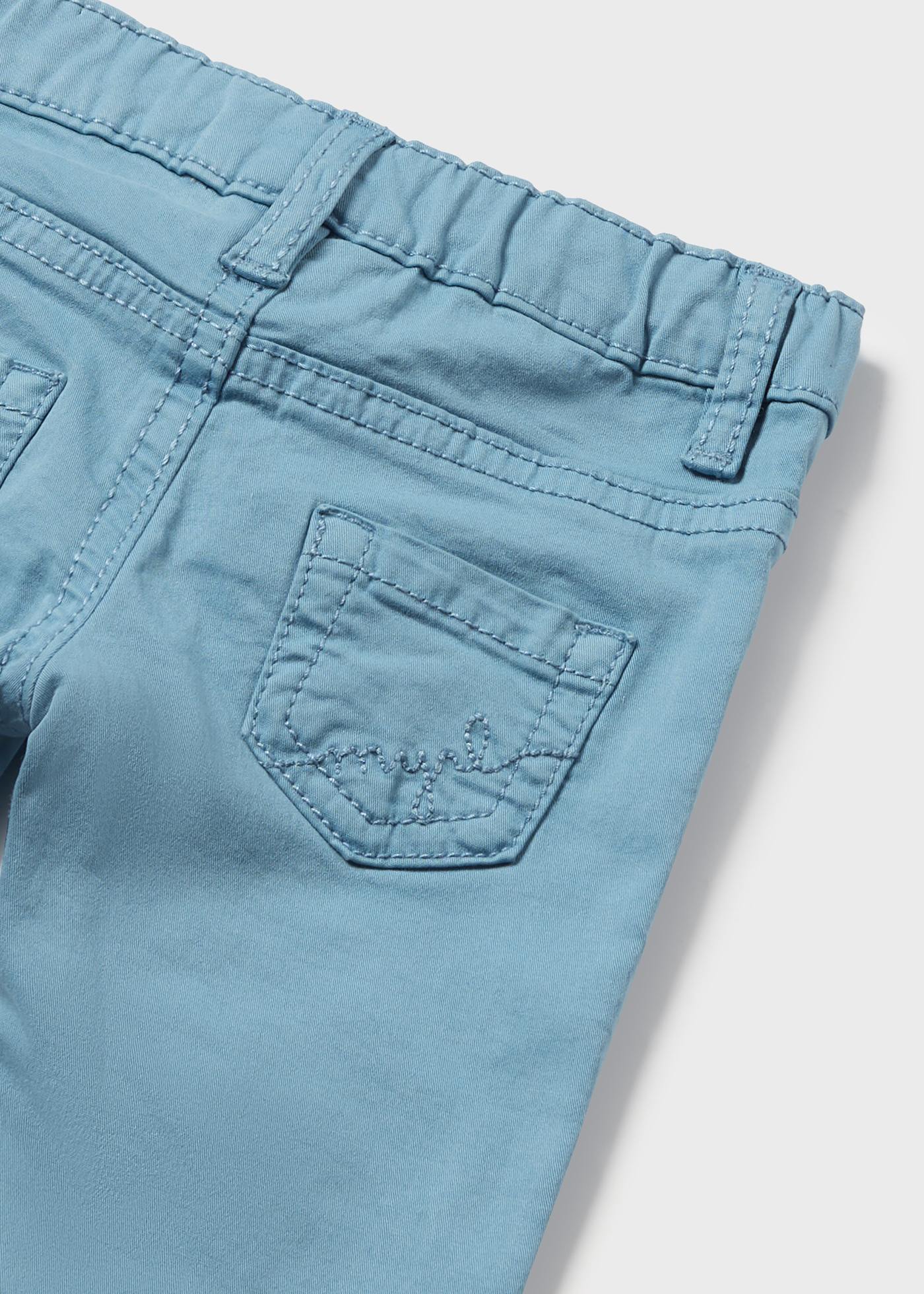 Newborn Boy Twill Trousers