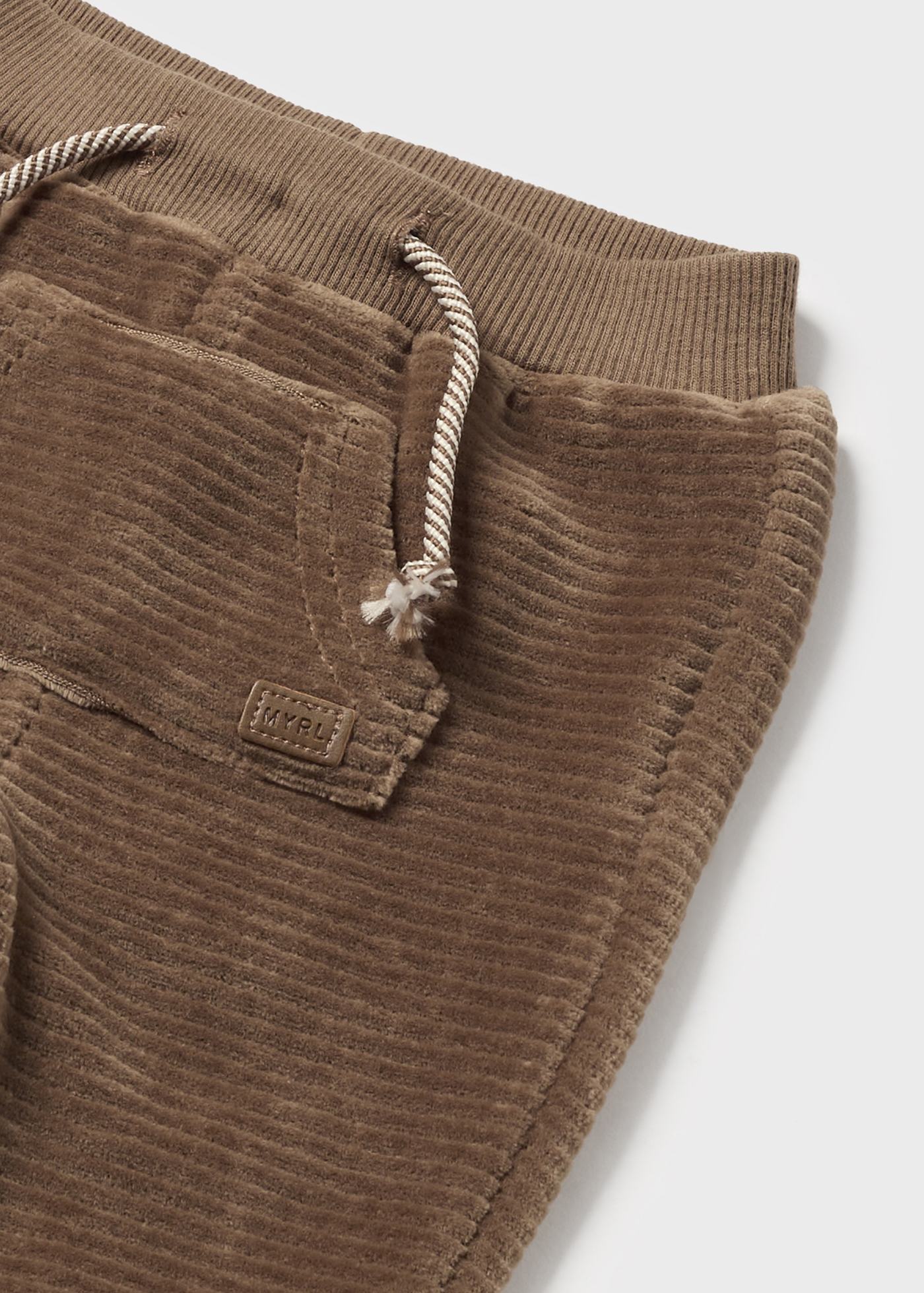 Newborn Boy Corduroy Trousers