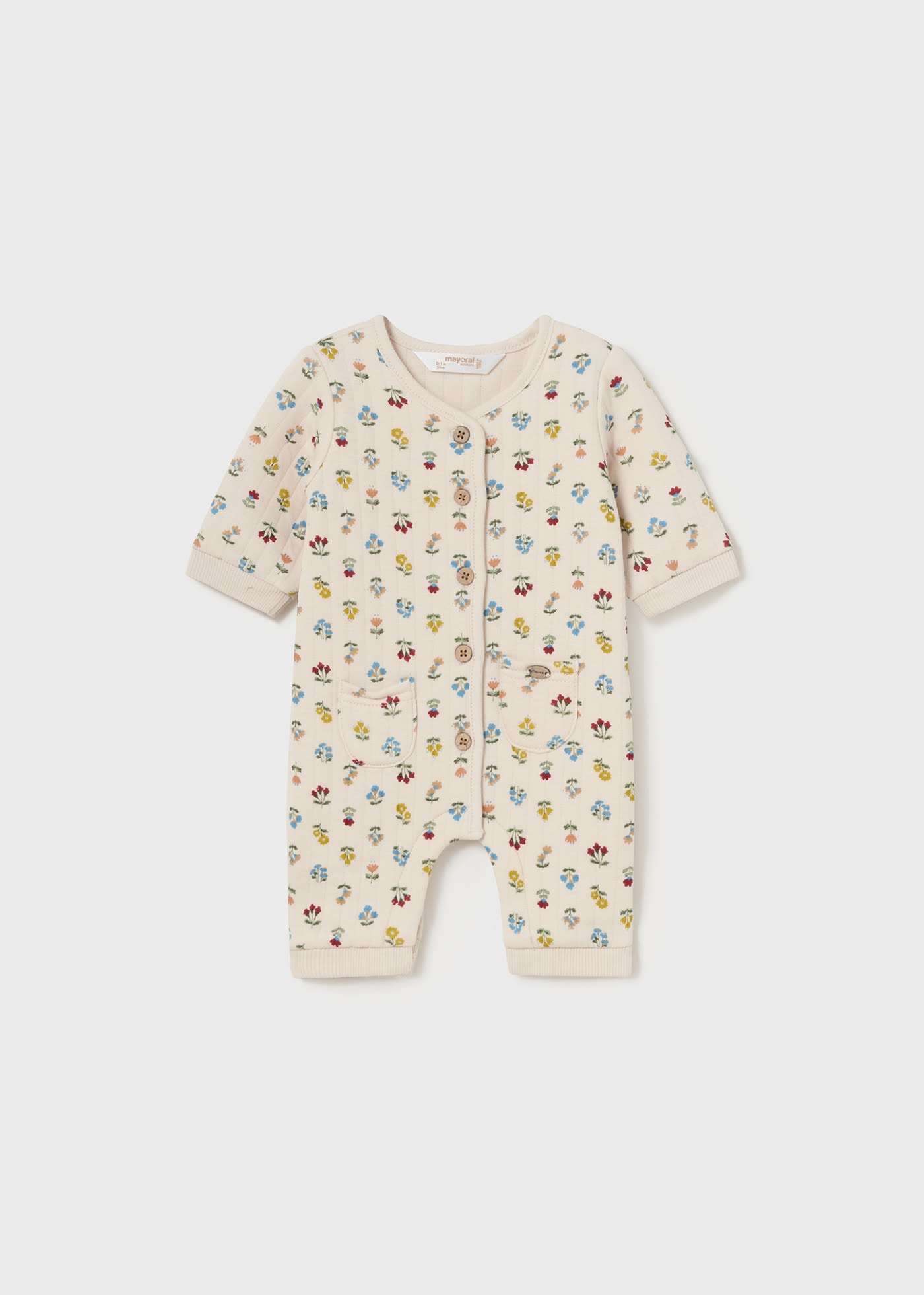 Newborn Quilted One-Piece