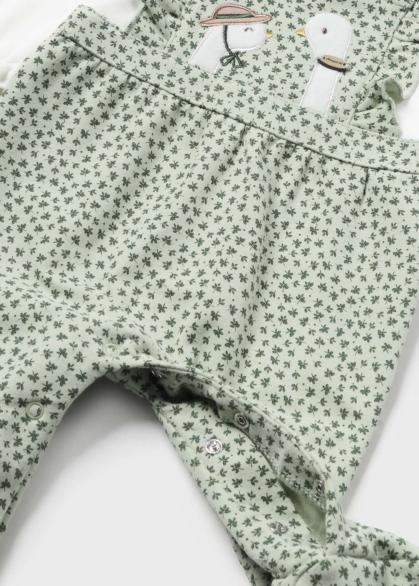 Pagliaccetto oche neonata