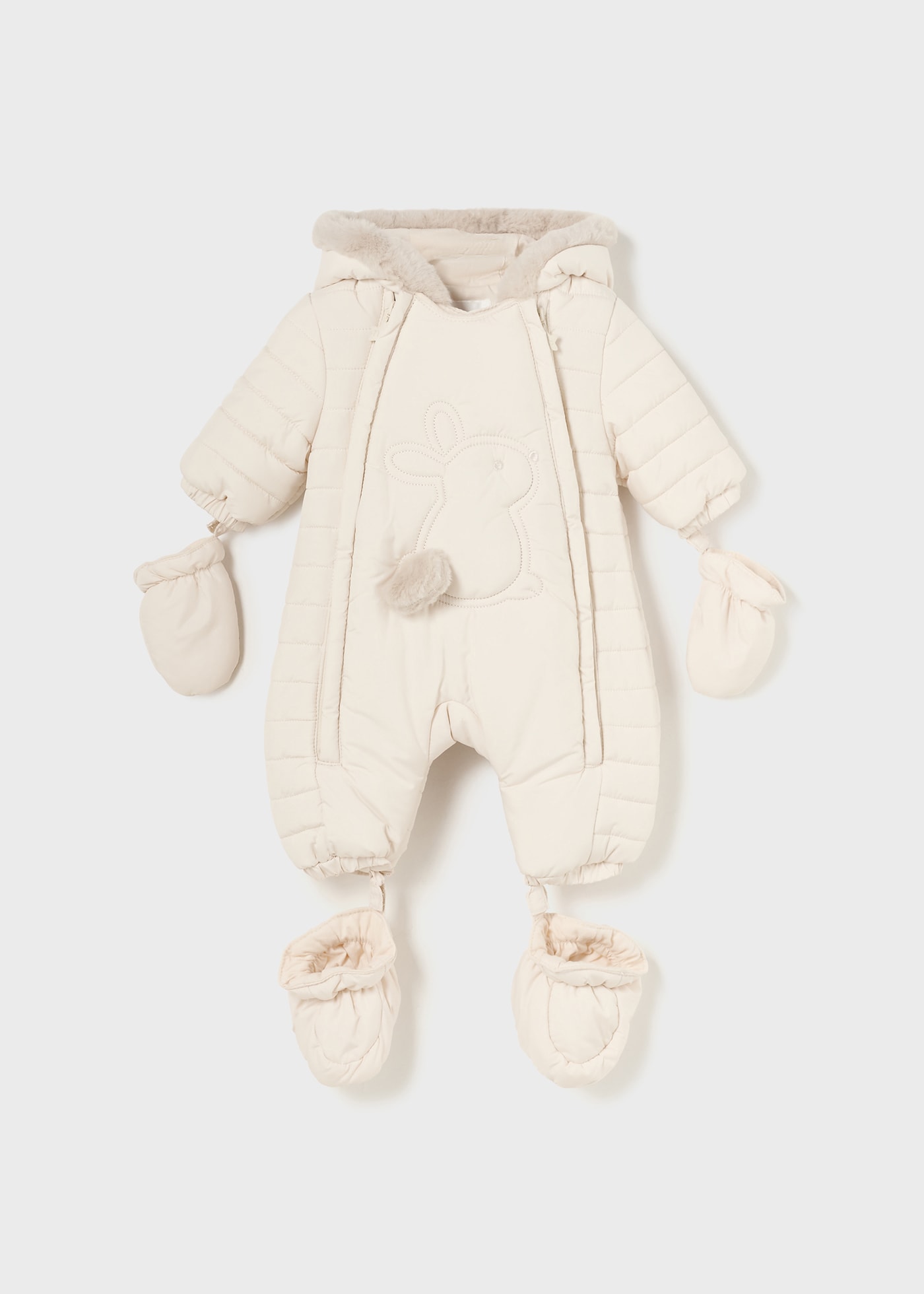 Newborn Microfiber Snowsuit