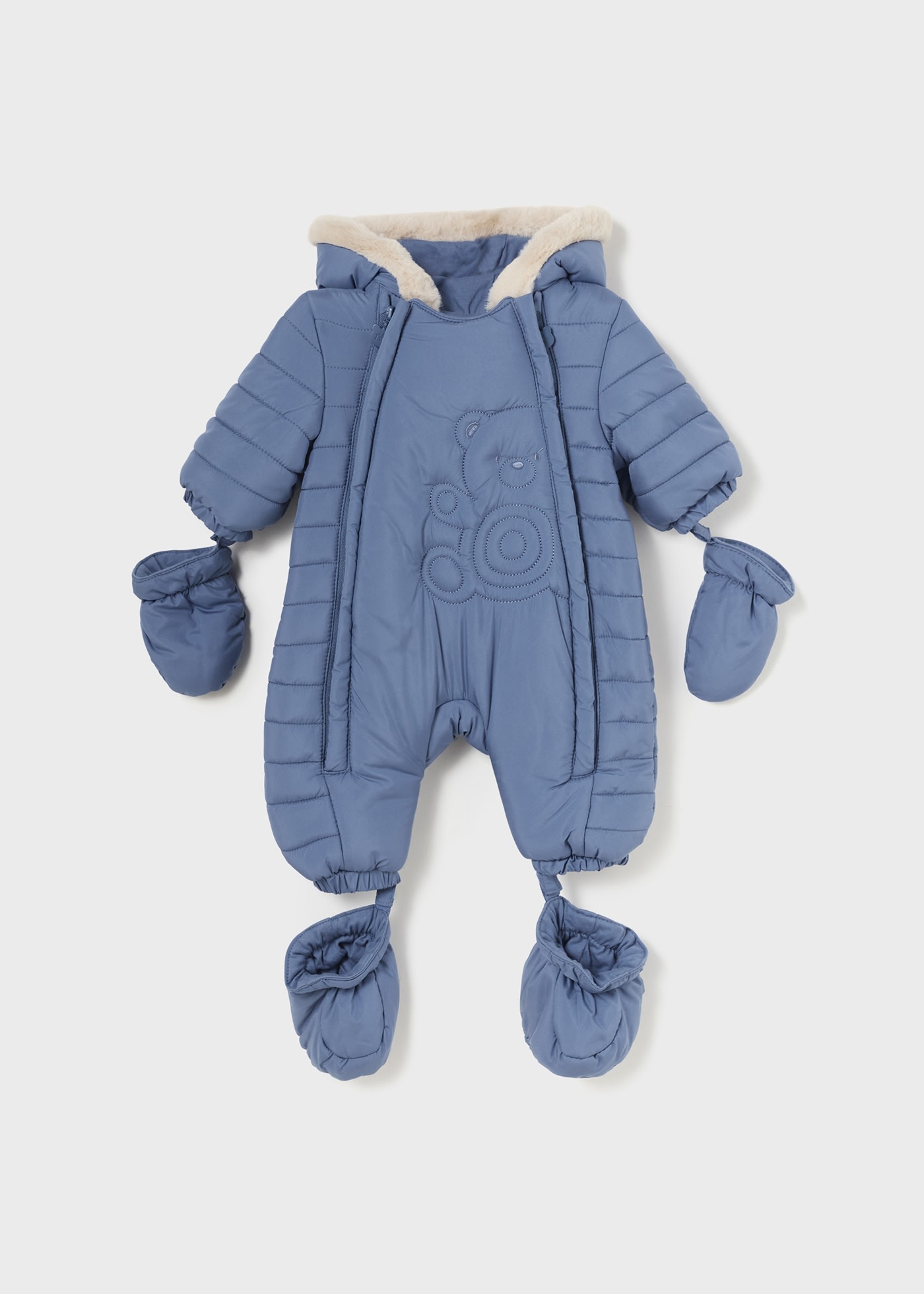 Newborn Microfiber Snowsuit