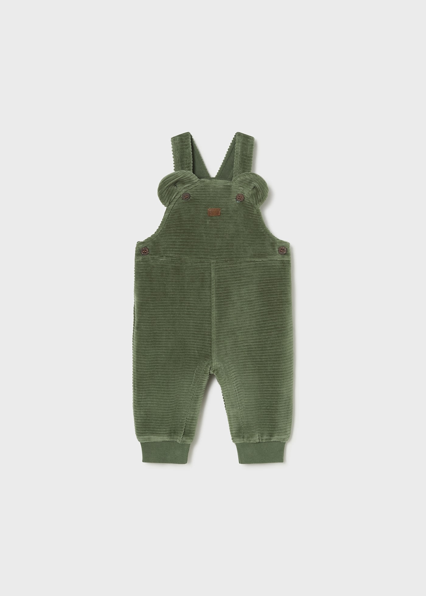 Newborn Boy Corduroy Dungarees