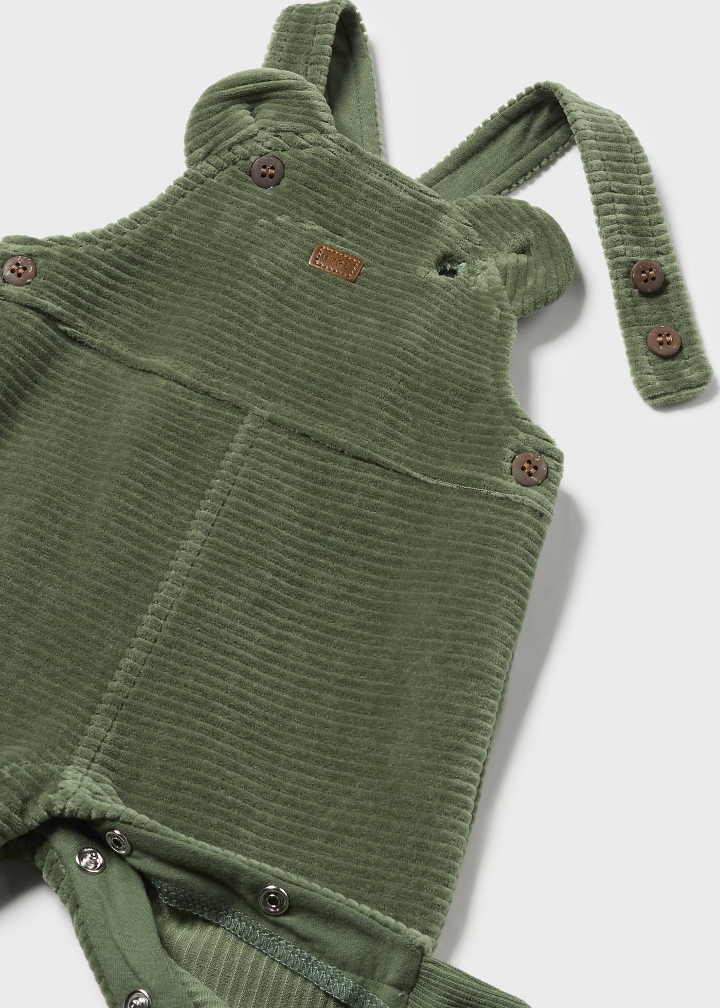 Newborn Boy Corduroy Dungarees