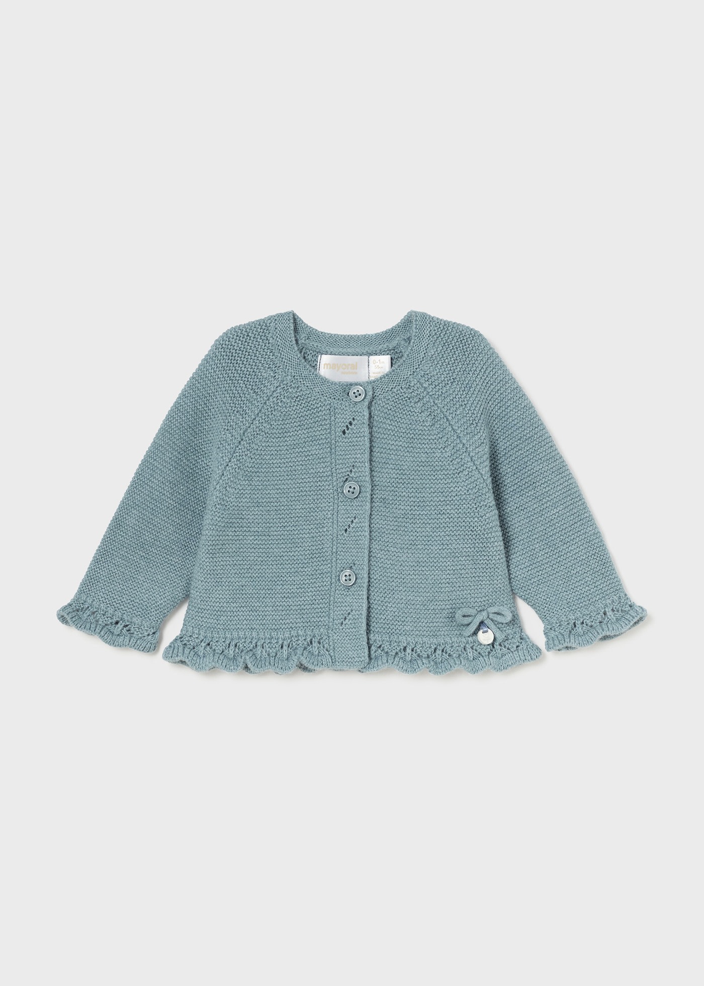 Newborn Knit Cardigan