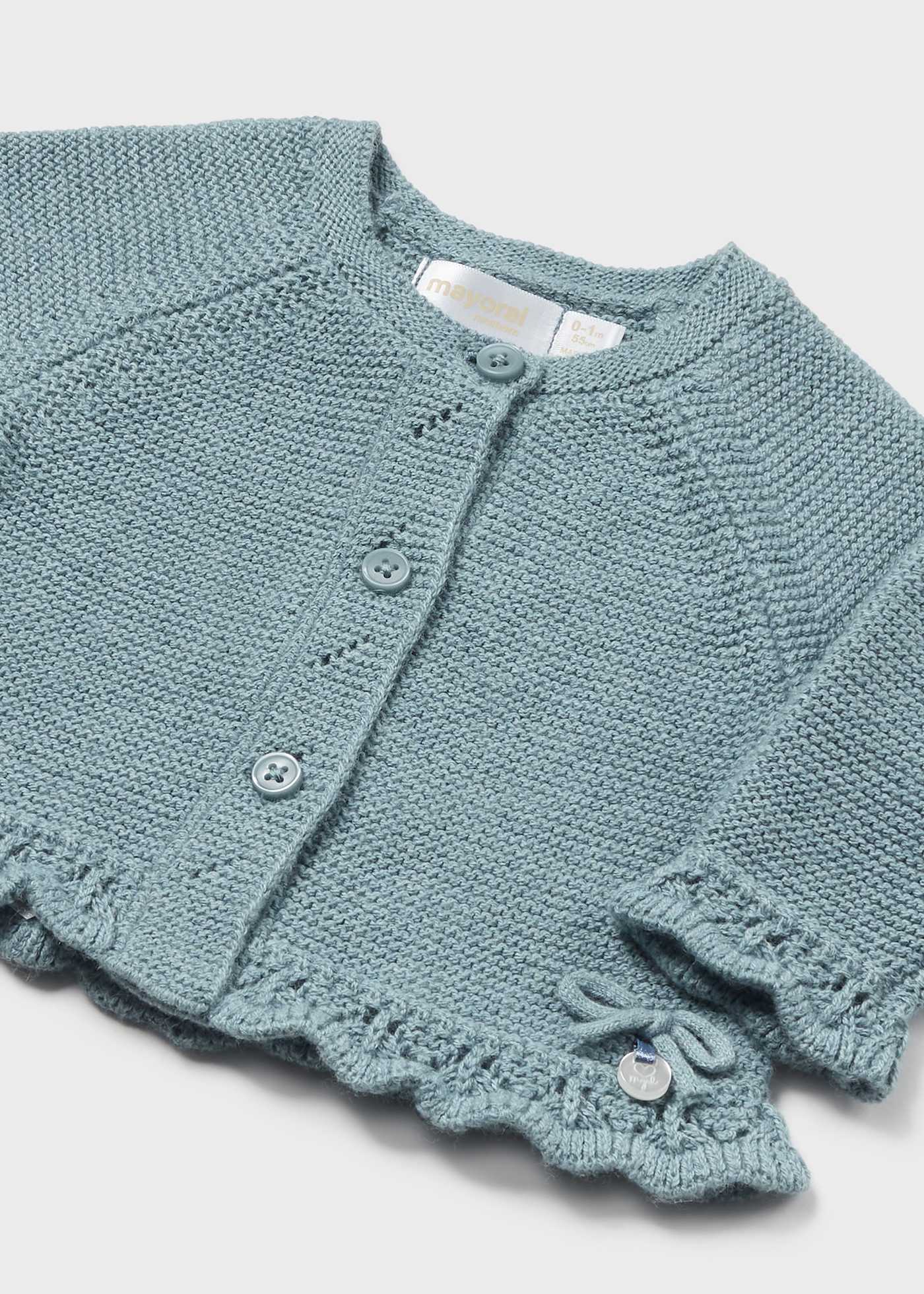 Newborn Knit Cardigan