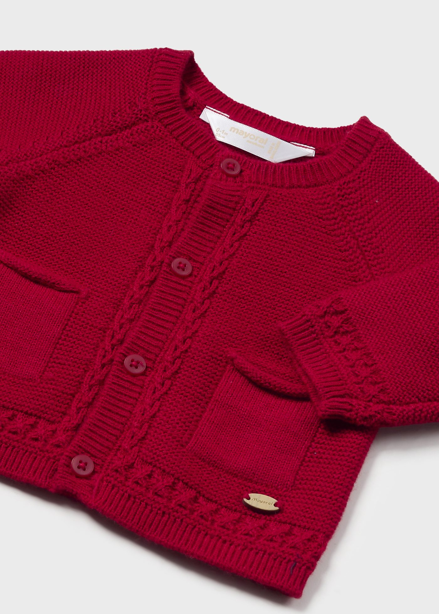 Newborn Tricot Cardigan