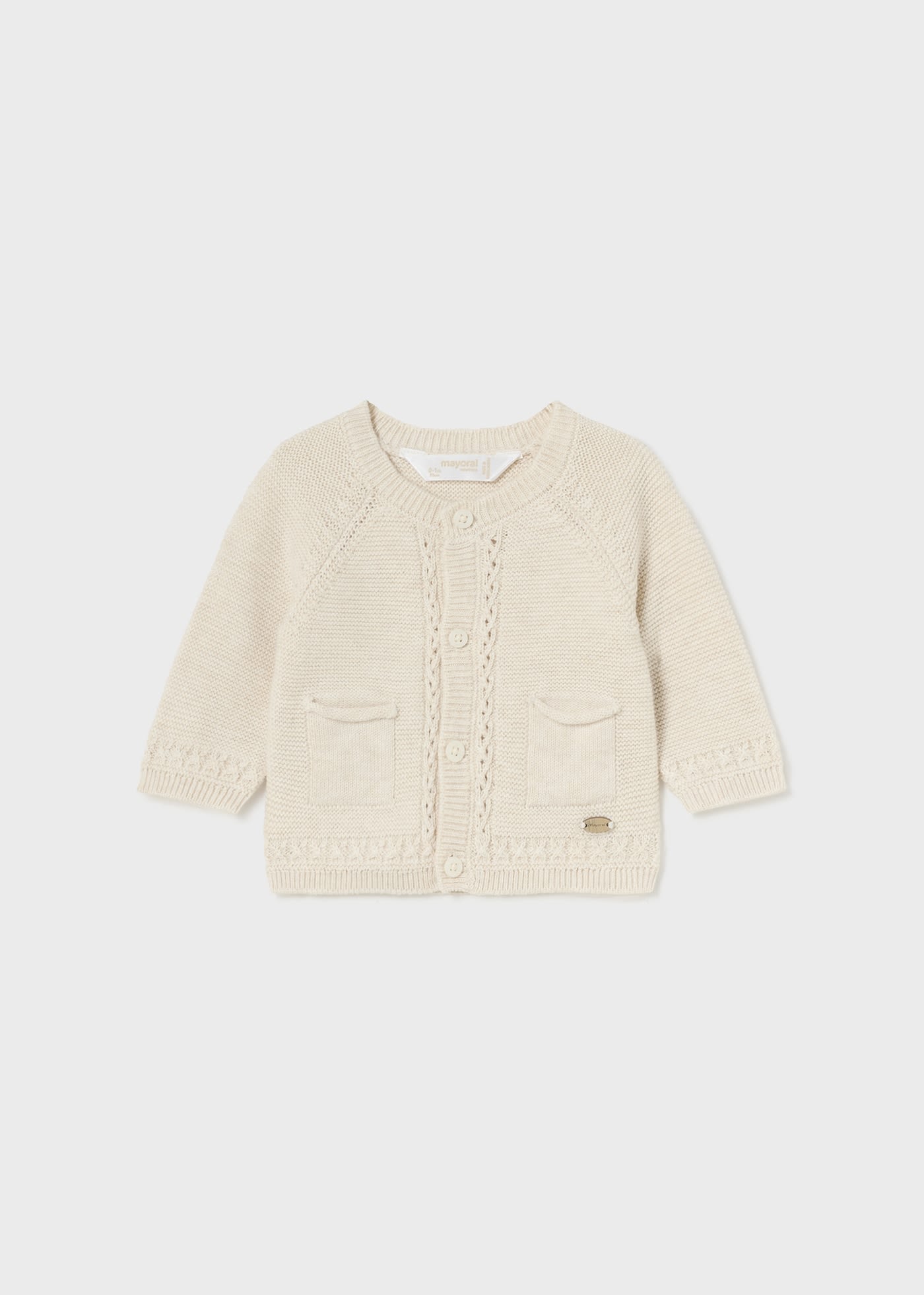 Strick-Cardigan Neugeborene Jungen