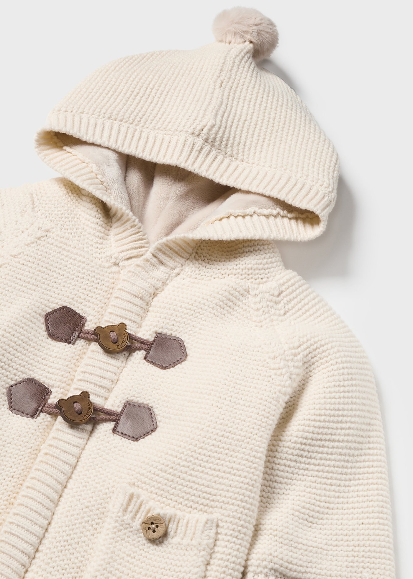 Newborn Boy Lined Cardigan