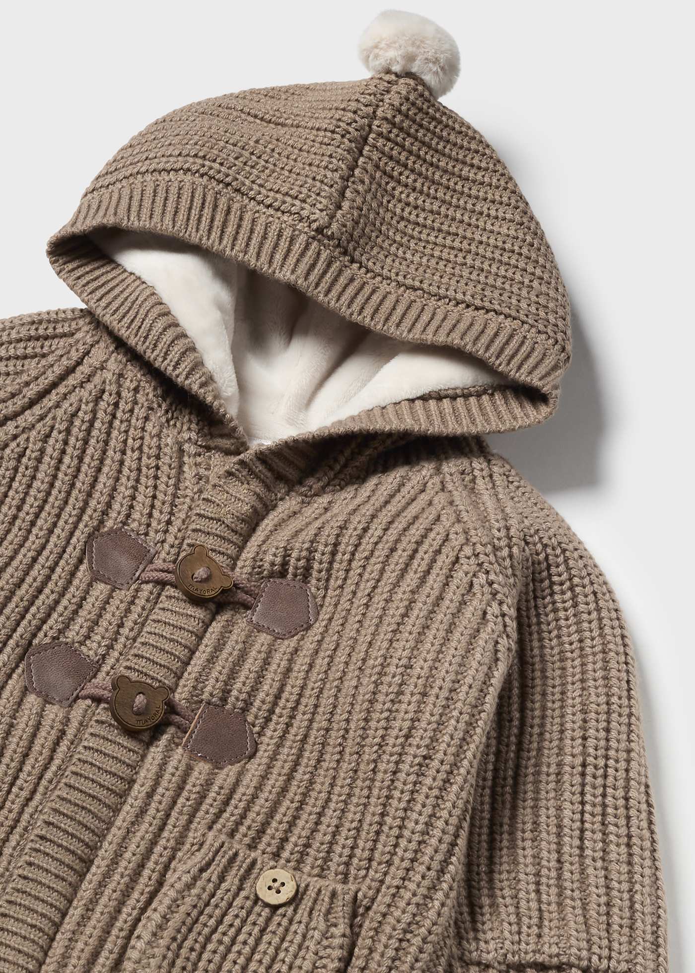 Cardigan captusit tricot nou-nascut
