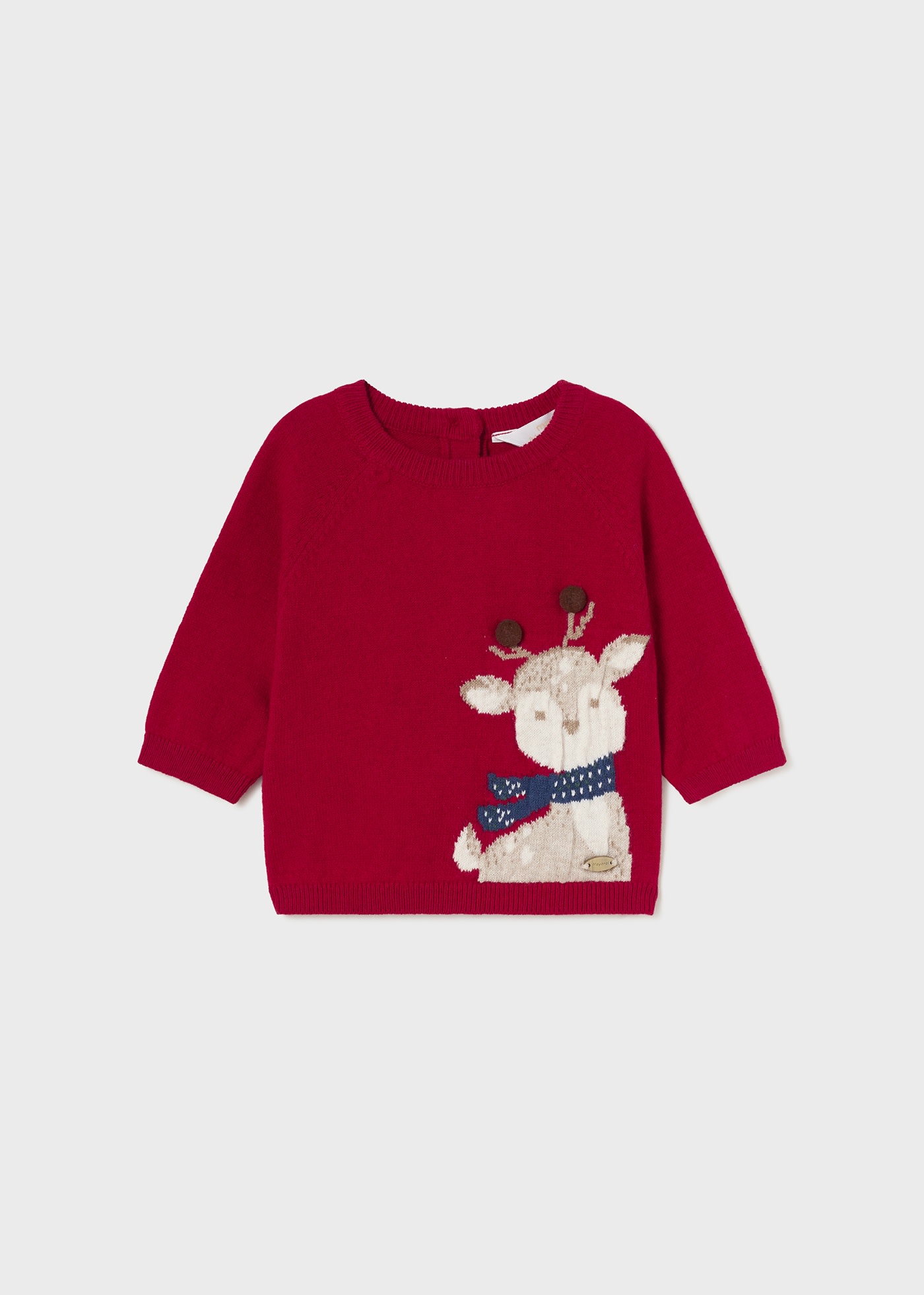 Maglione jacquard neonato