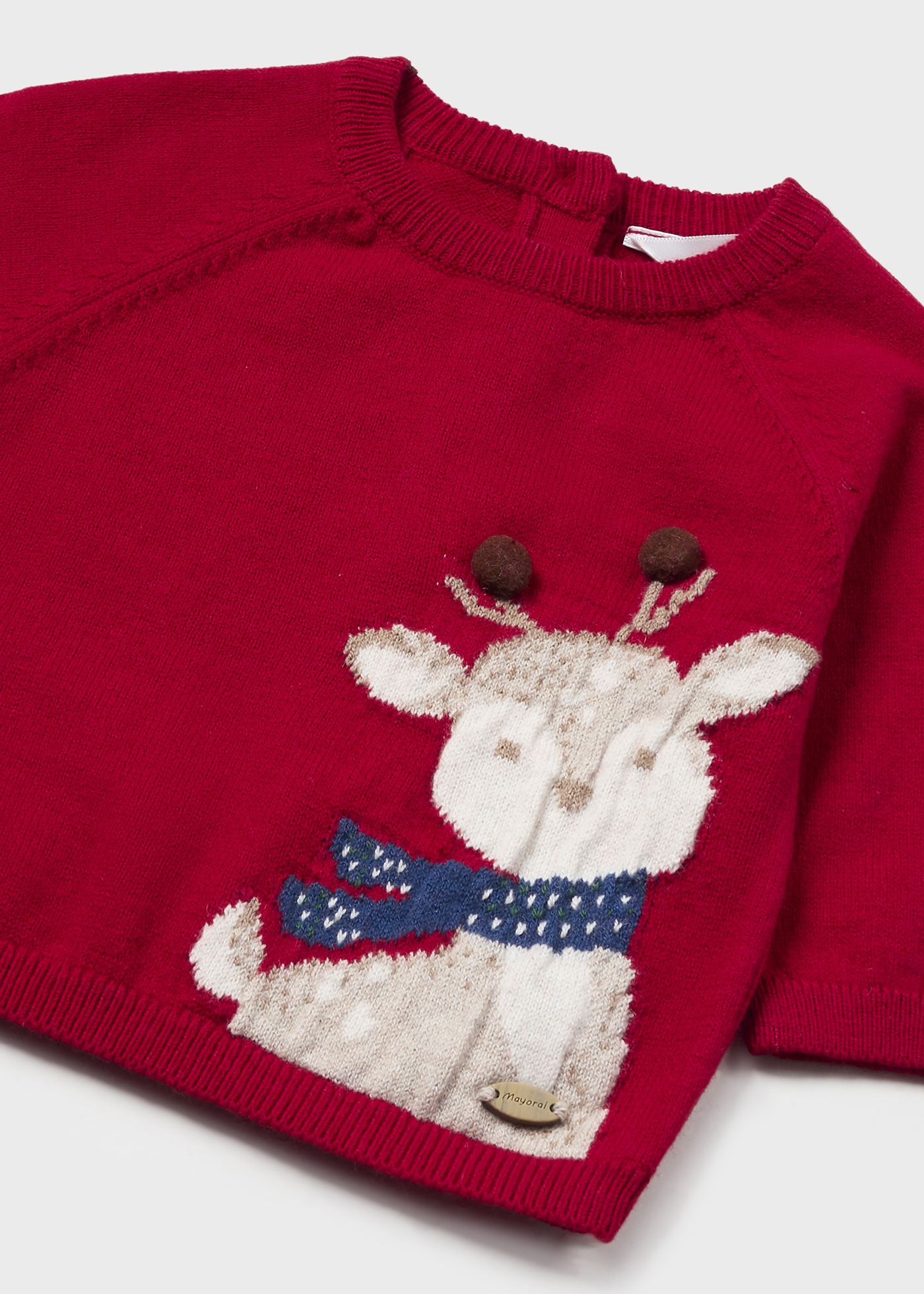 Maglione jacquard neonato