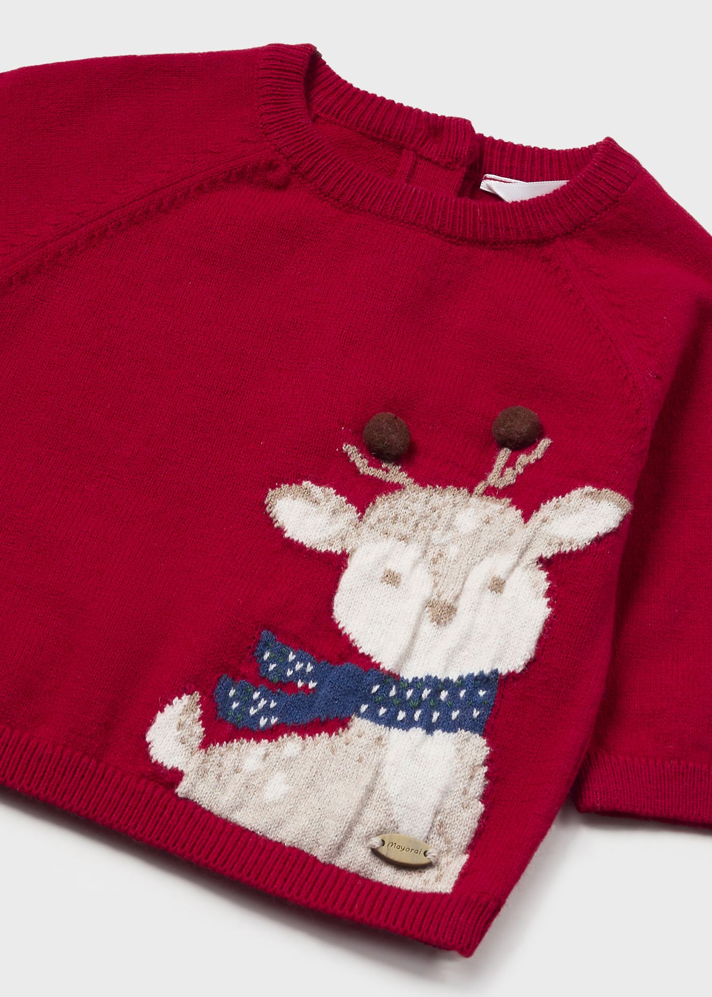 Newborn Boy Jacquard Jumper