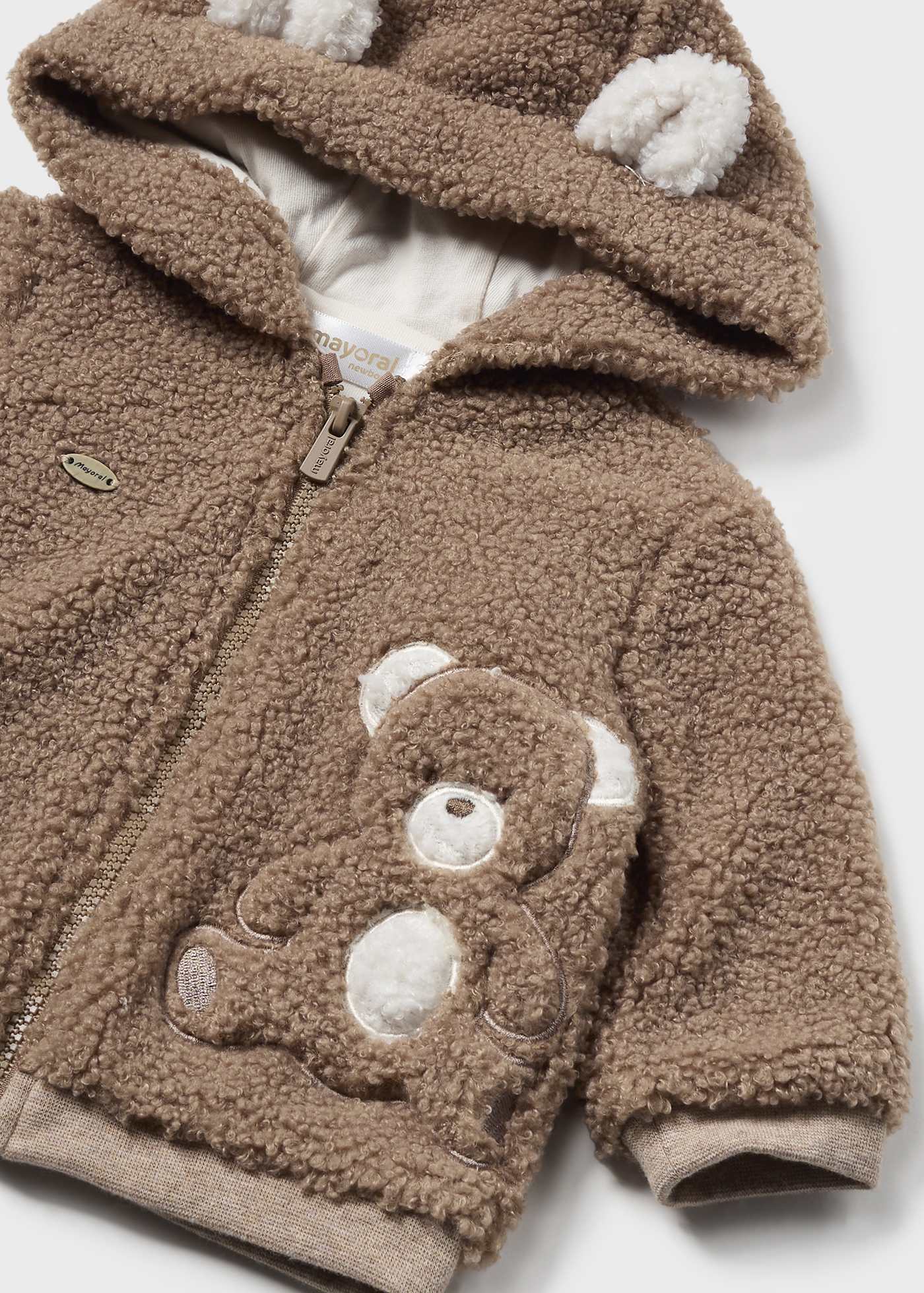Fell-Sweatjacke lNeugeborene