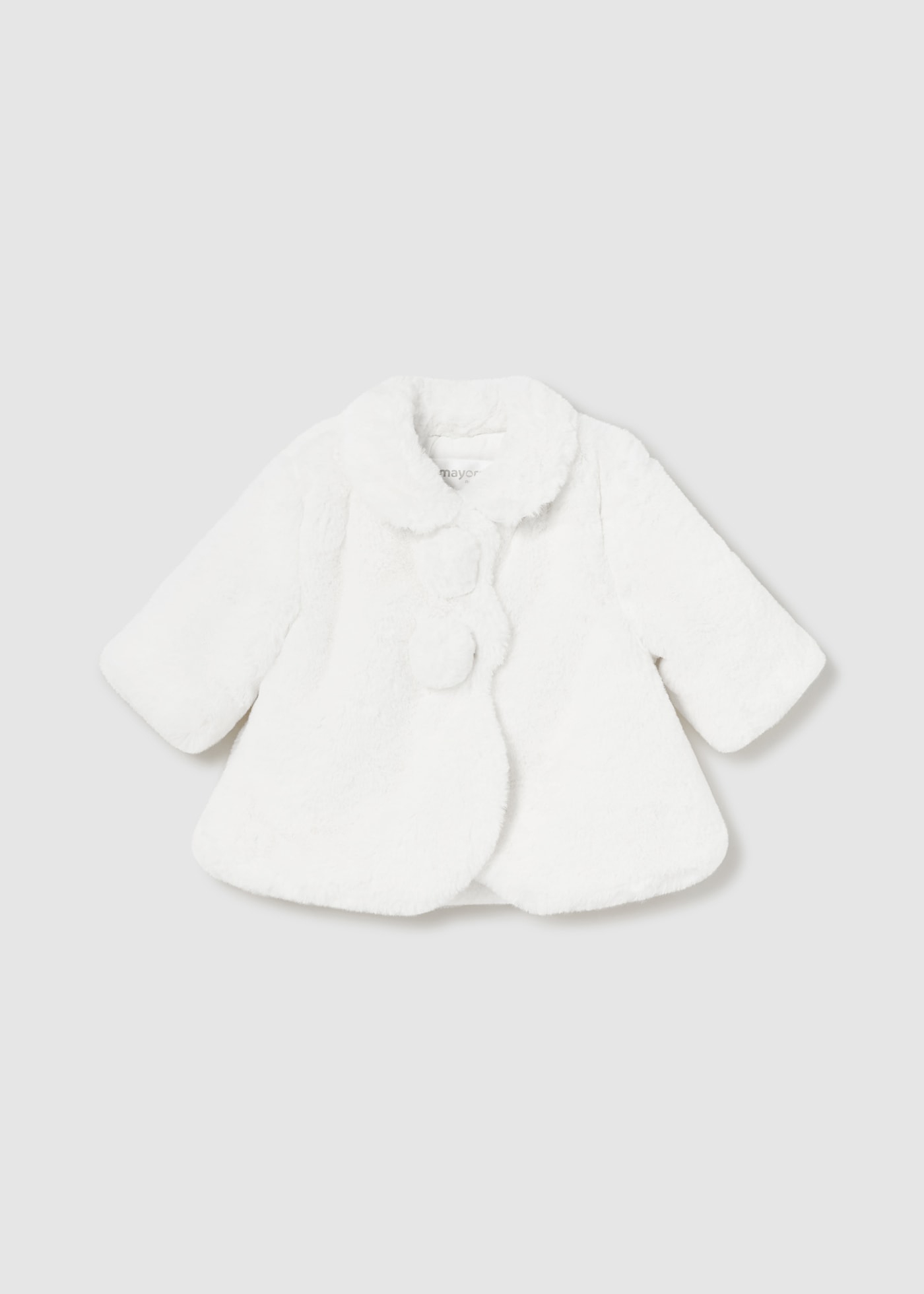 Newborn Faux Fur Coat