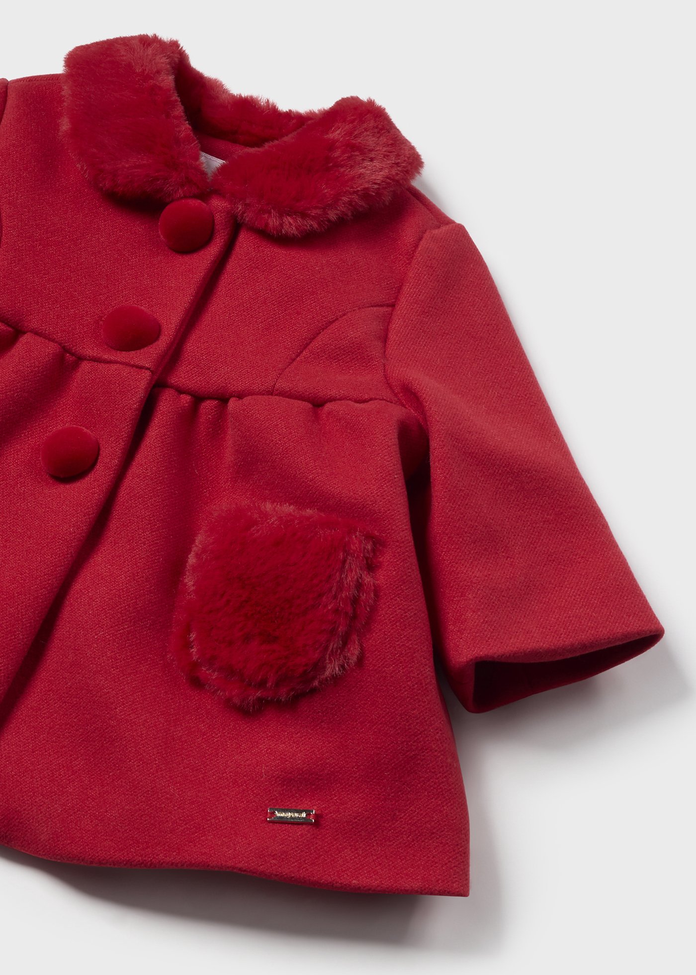 Newborn Girl Formal Coat