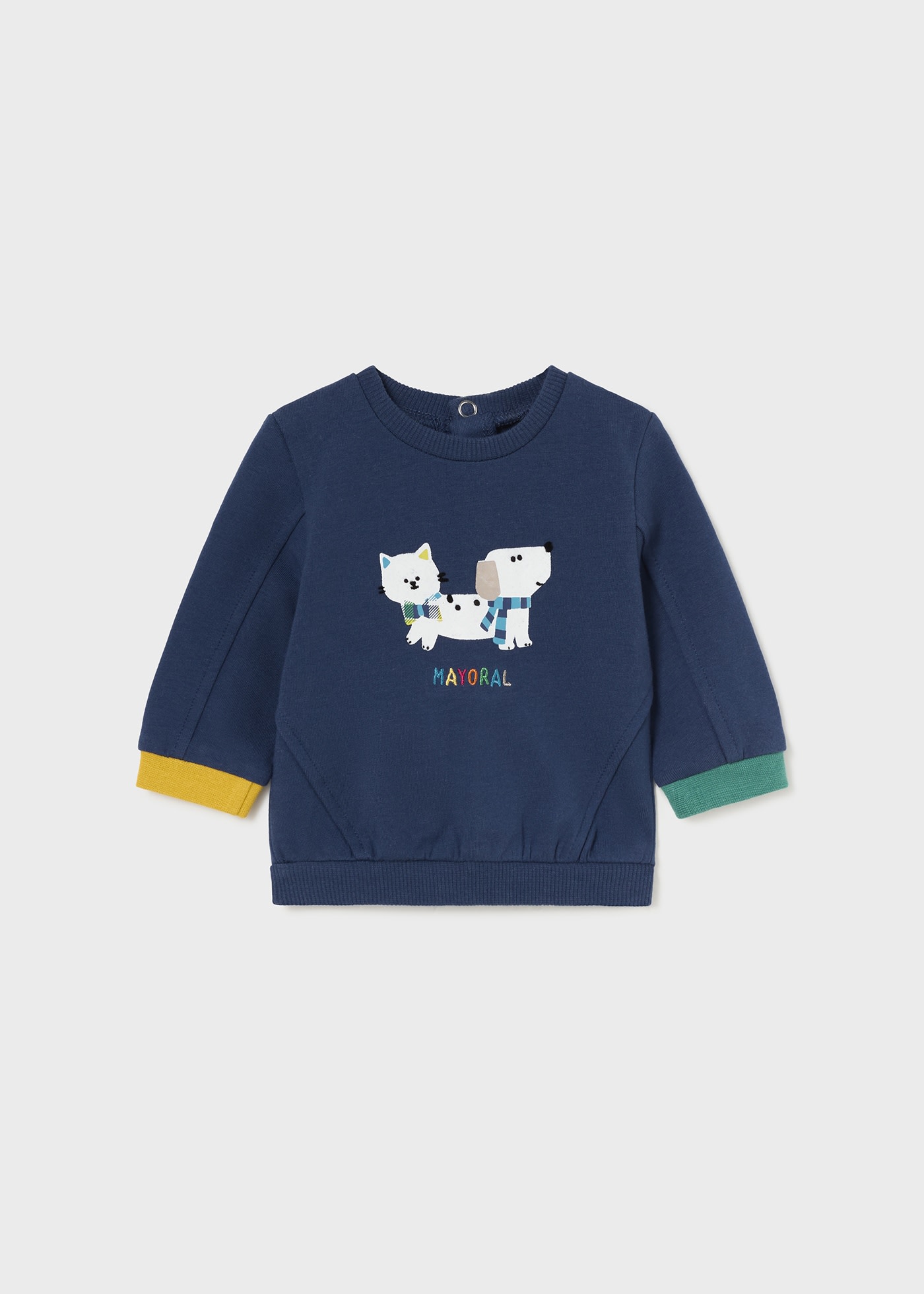 Newborn Print Sweatshirt