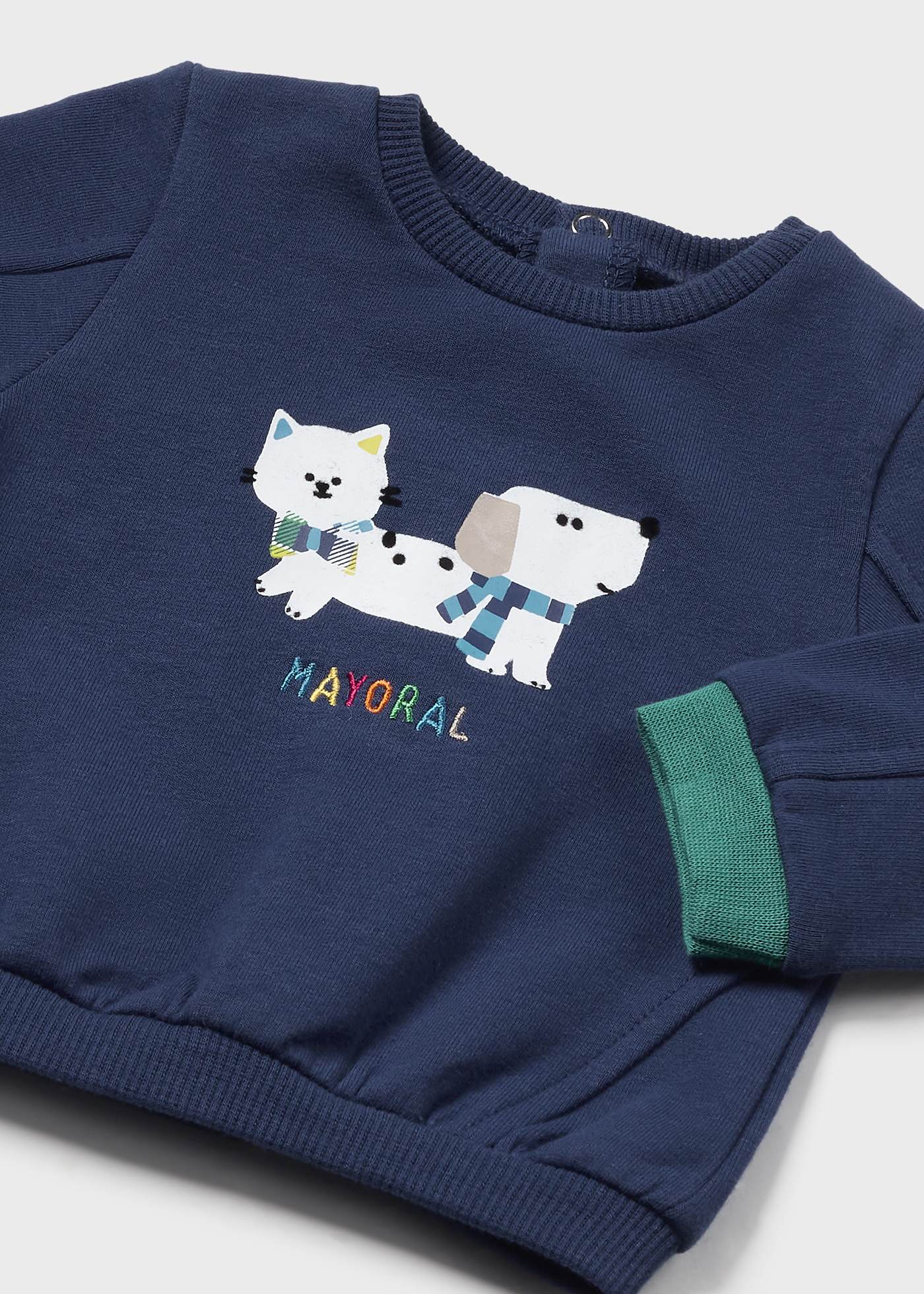 Newborn Print Sweatshirt