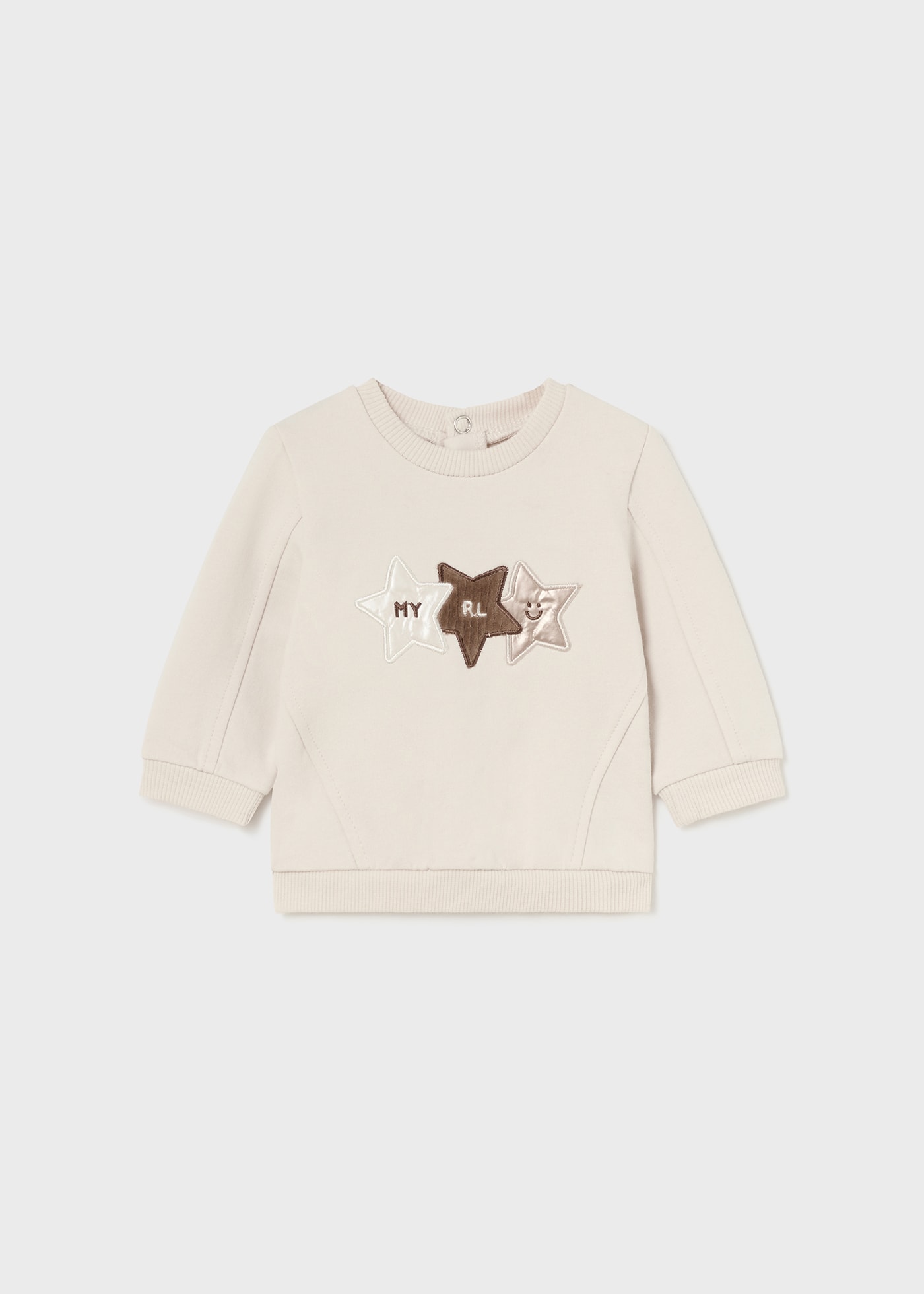 Newborn Print Sweatshirt