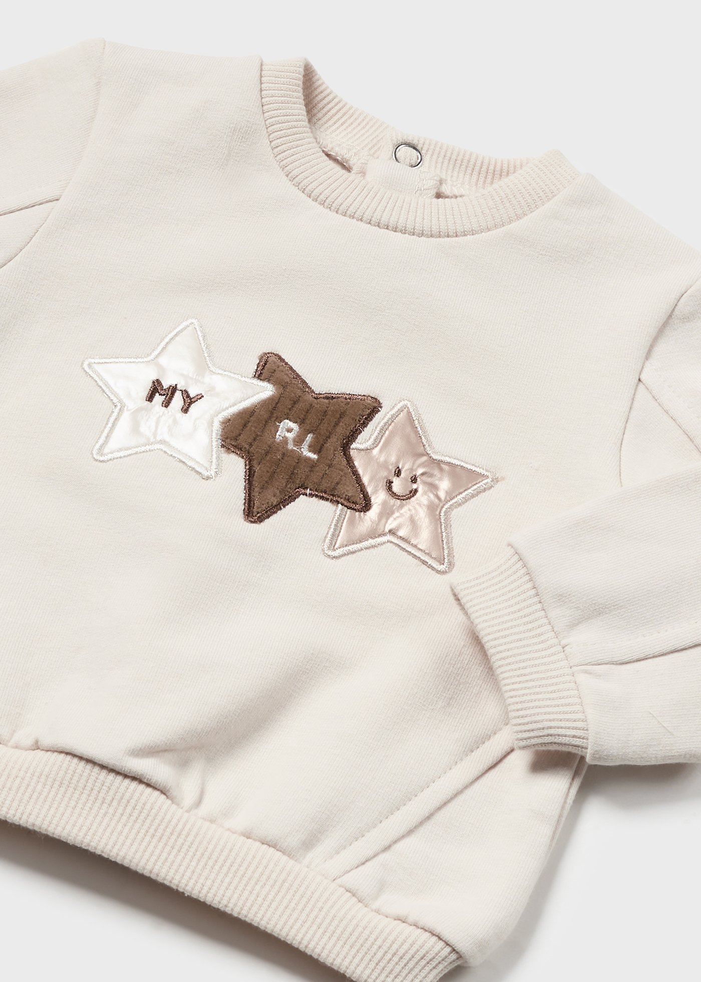 Newborn Print Sweatshirt