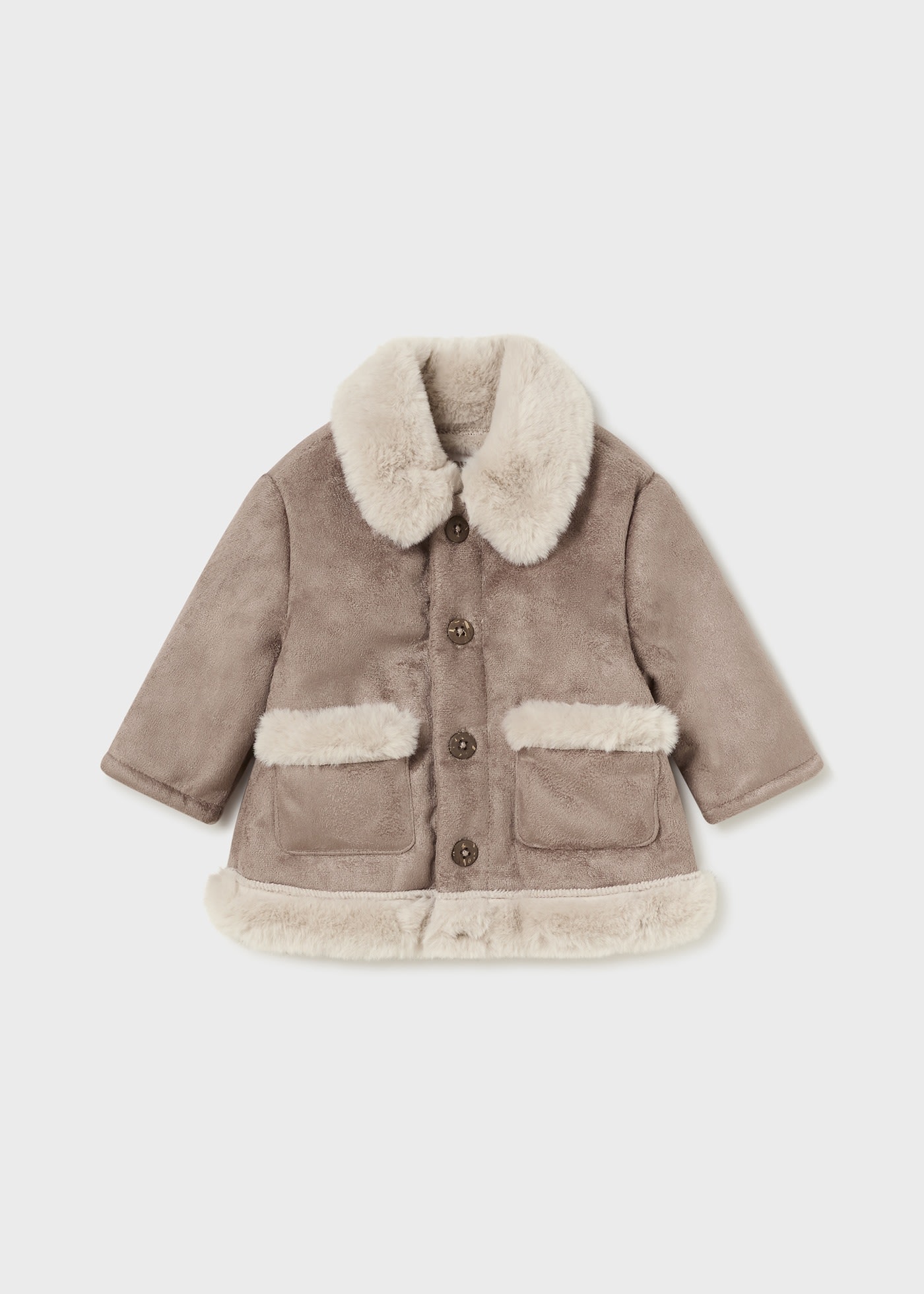 Newborn Double-Faced Coat