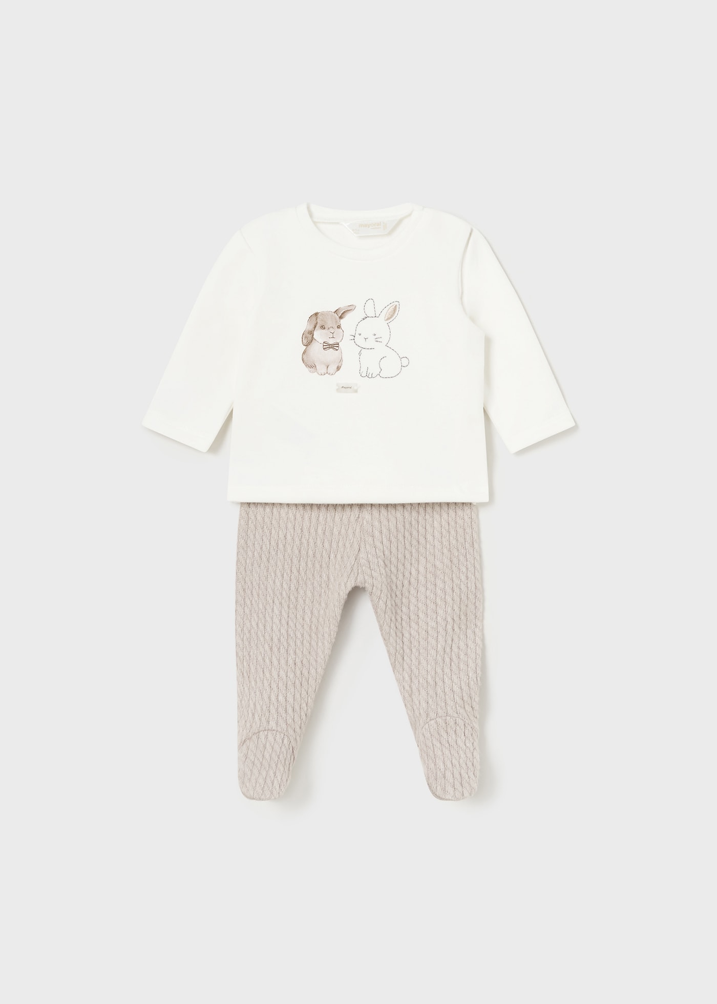 Newborn Boy Jumper and Leggings Set