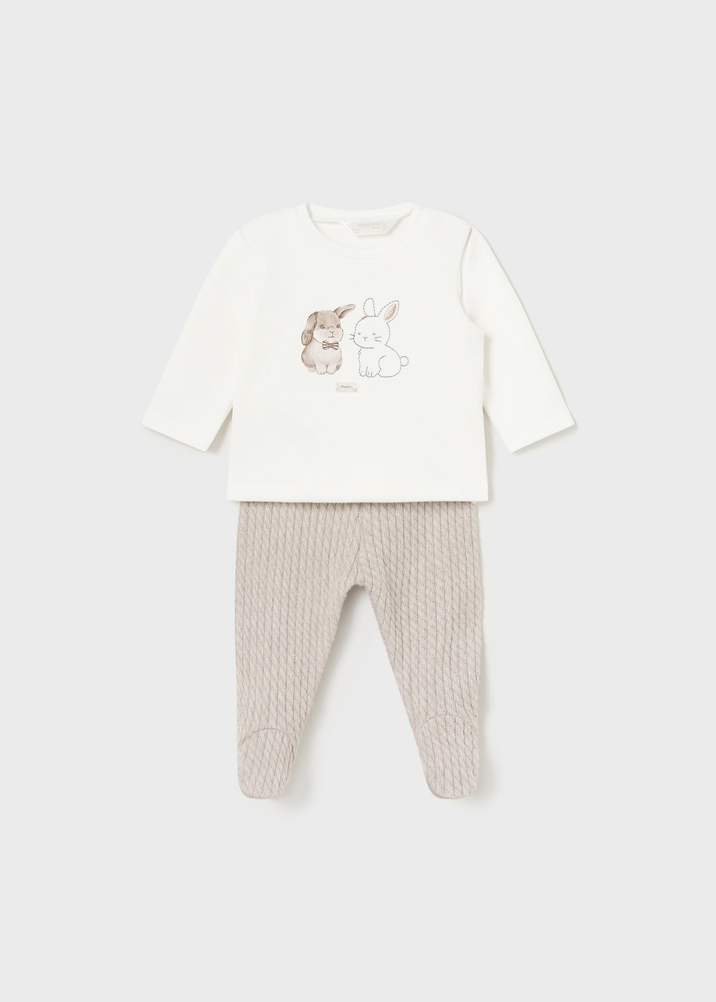 Set Strampler Sweatshirt Neugeborene Jungen
