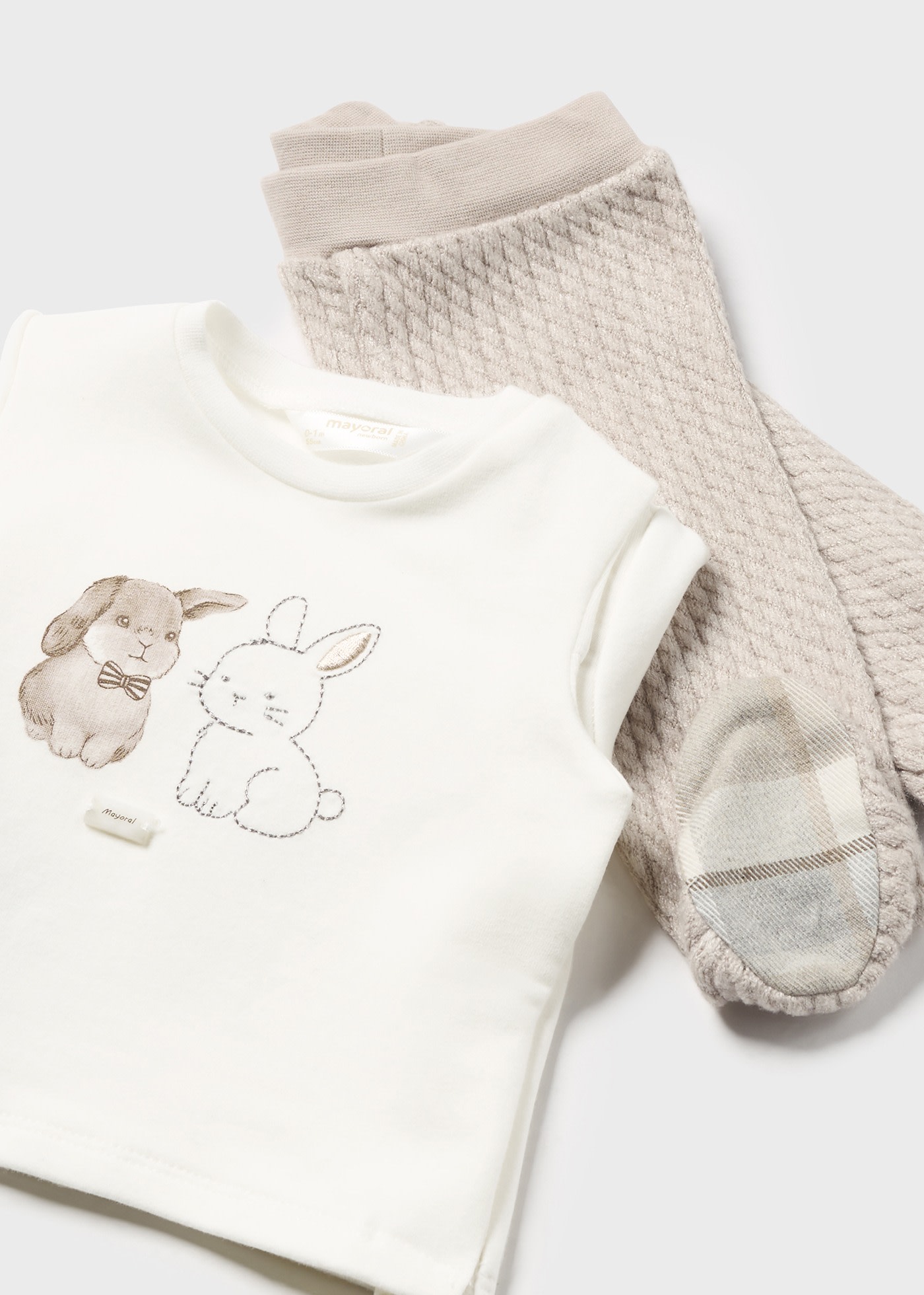 Newborn Boy Jumper and Leggings Set