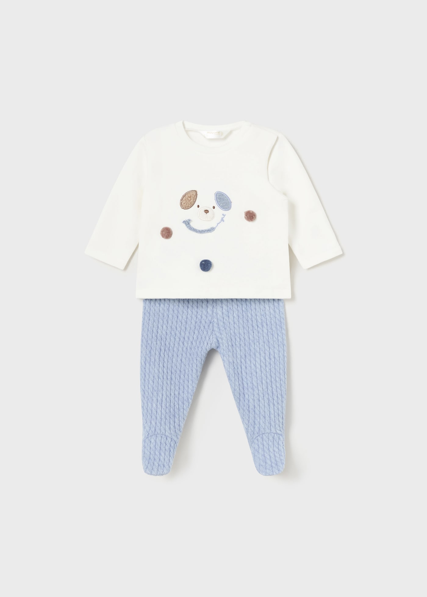 Newborn Boy Jumper and Leggings Set