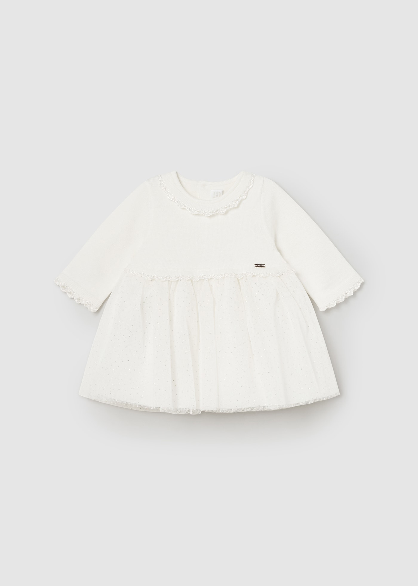 Vestito tulle neonata